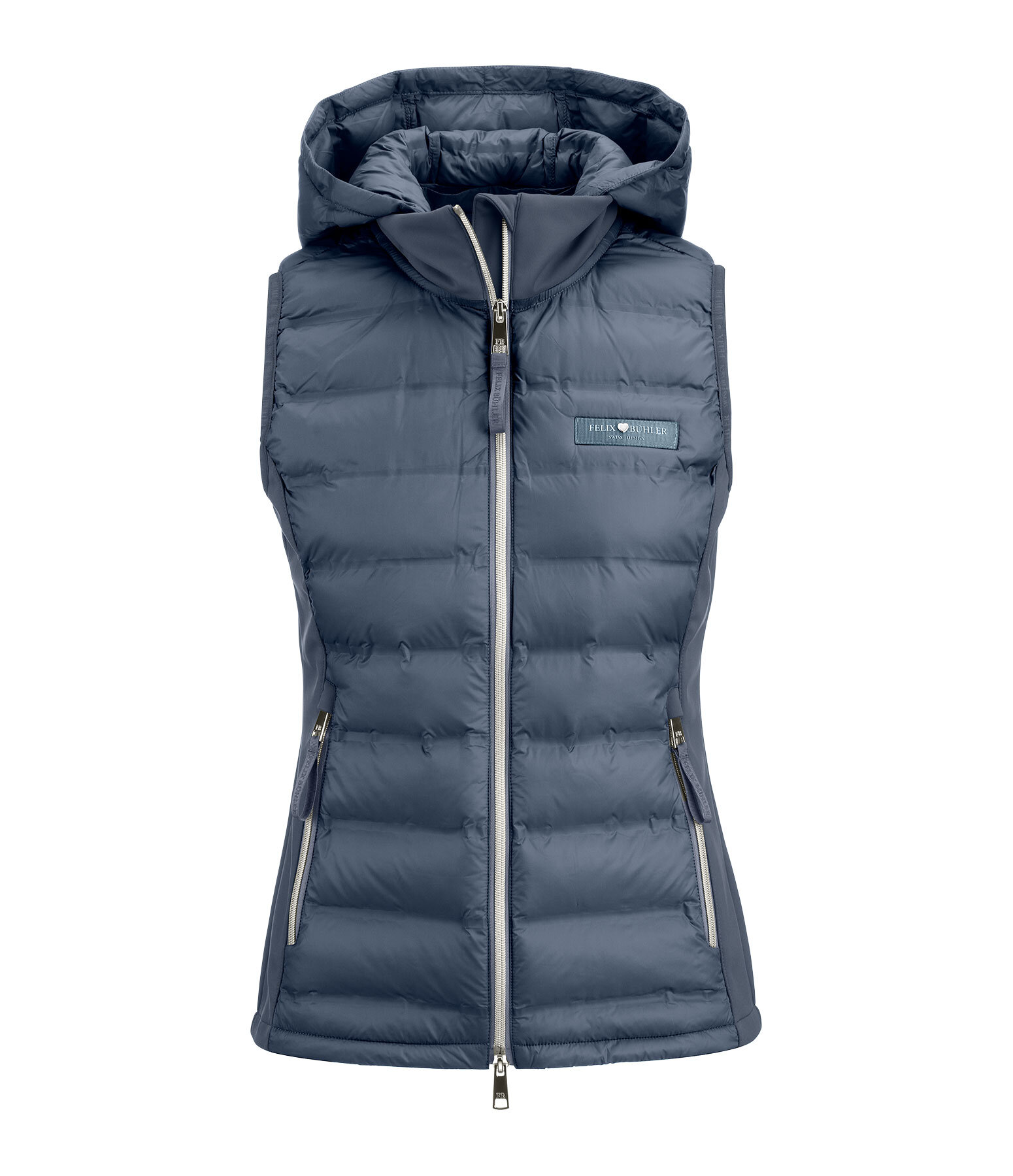 combi bodywarmer Lilou met capuchon