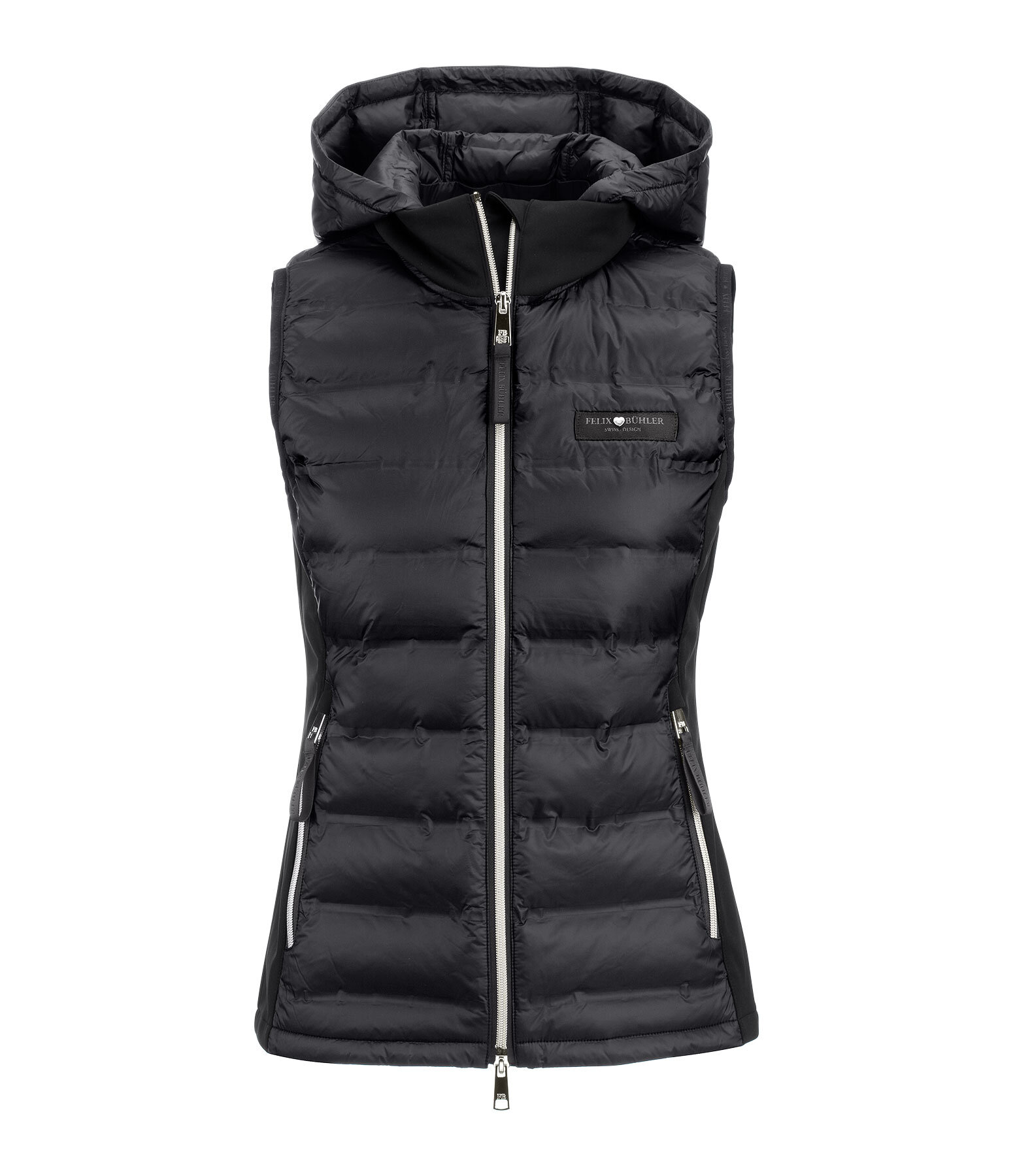 combi bodywarmer Lilou met capuchon