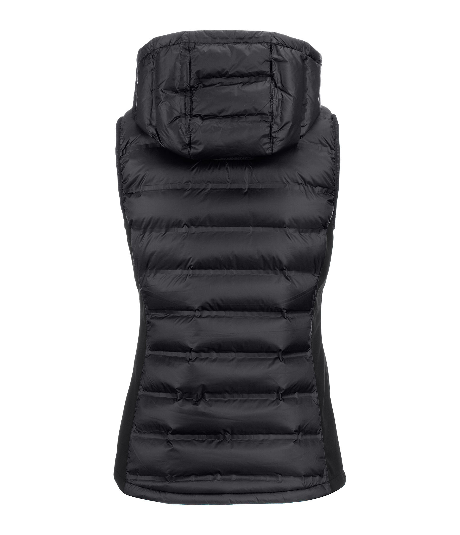 combi bodywarmer Lilou met capuchon