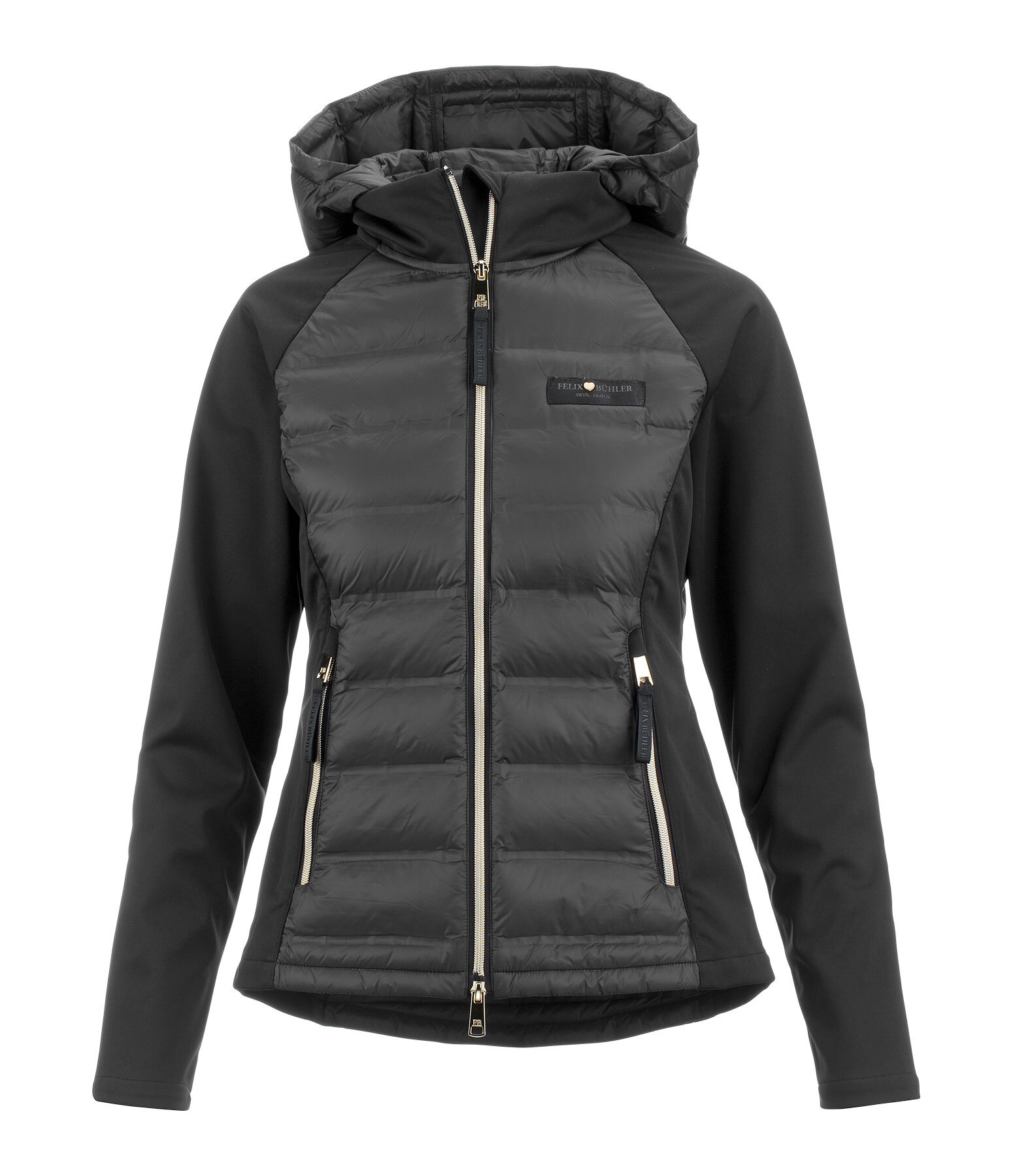 combi-jas Jolie met capuchon