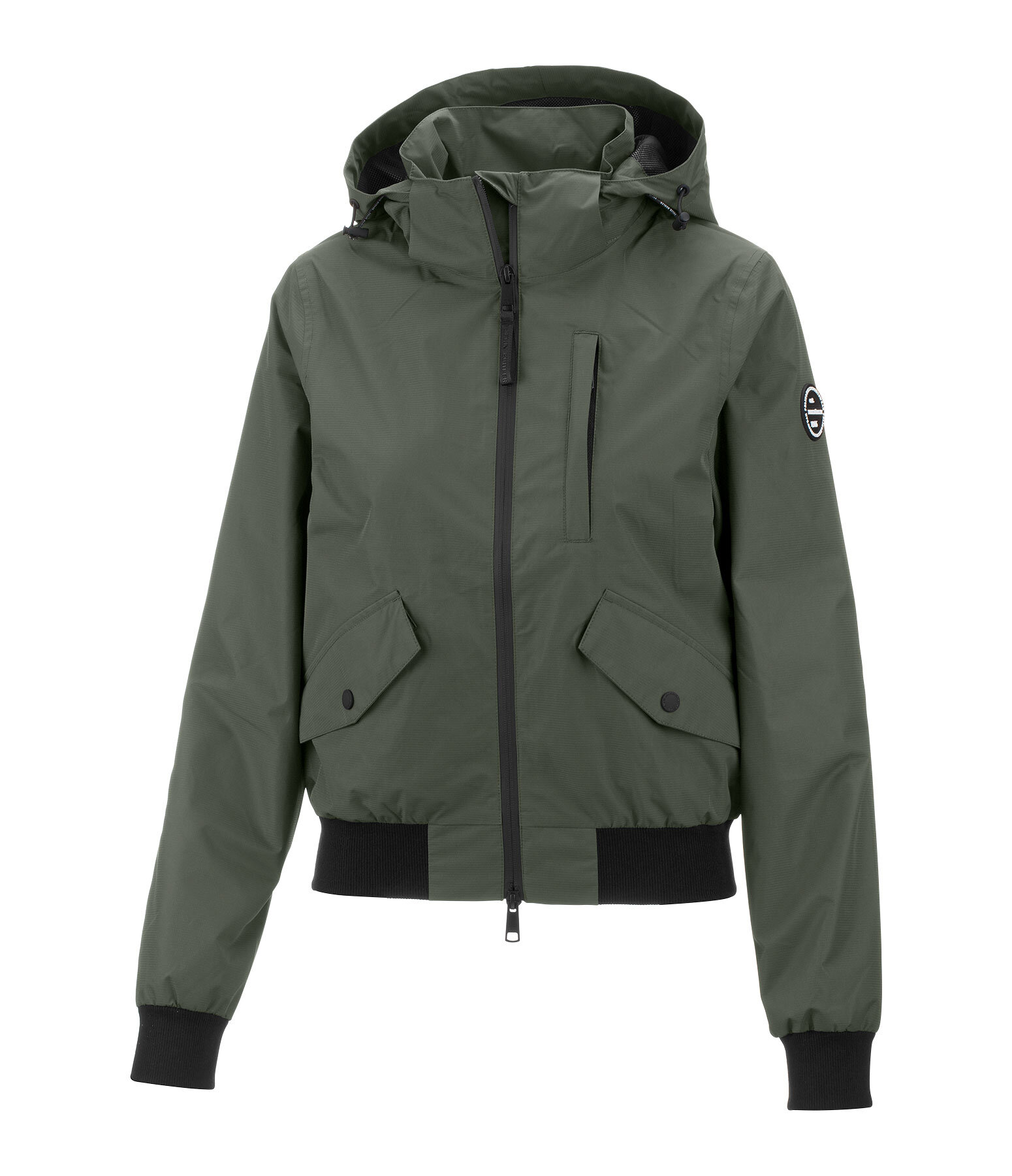 functionele blouson Ines met capuchon