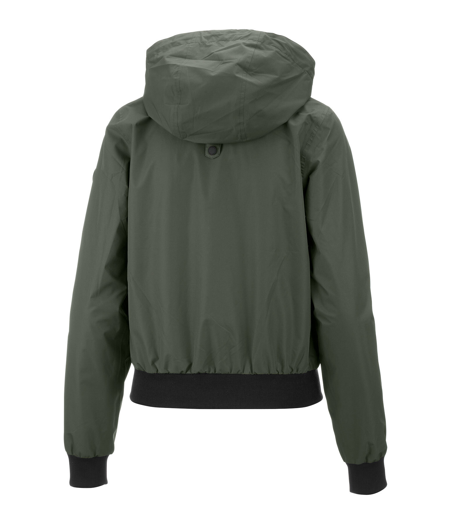 functionele blouson Ines met capuchon