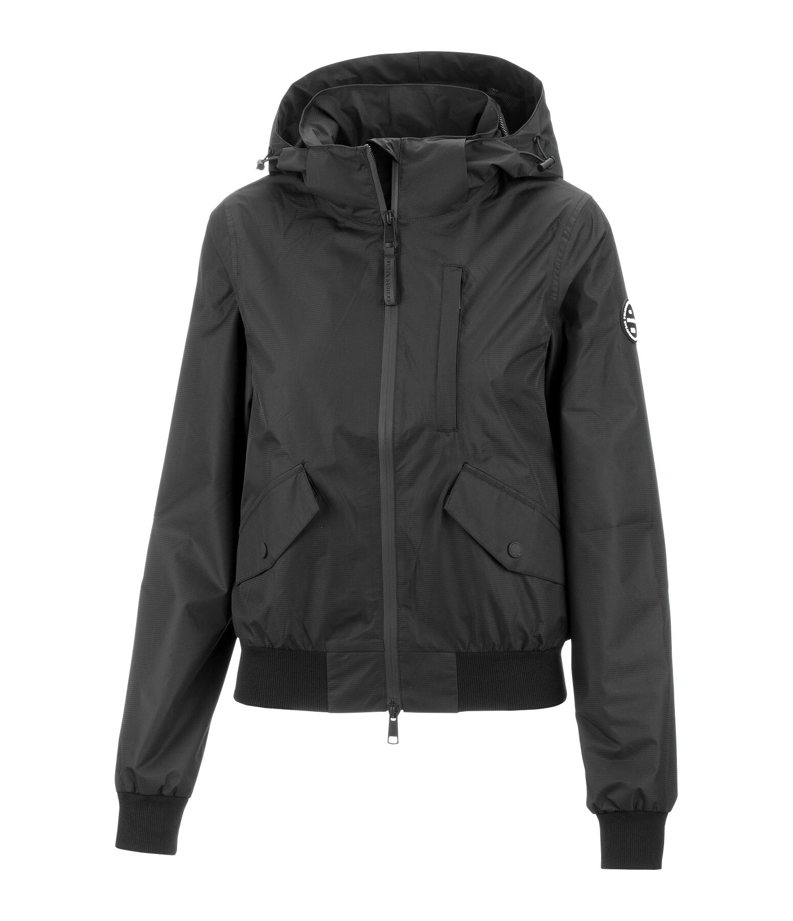 functionele blouson Ines met capuchon