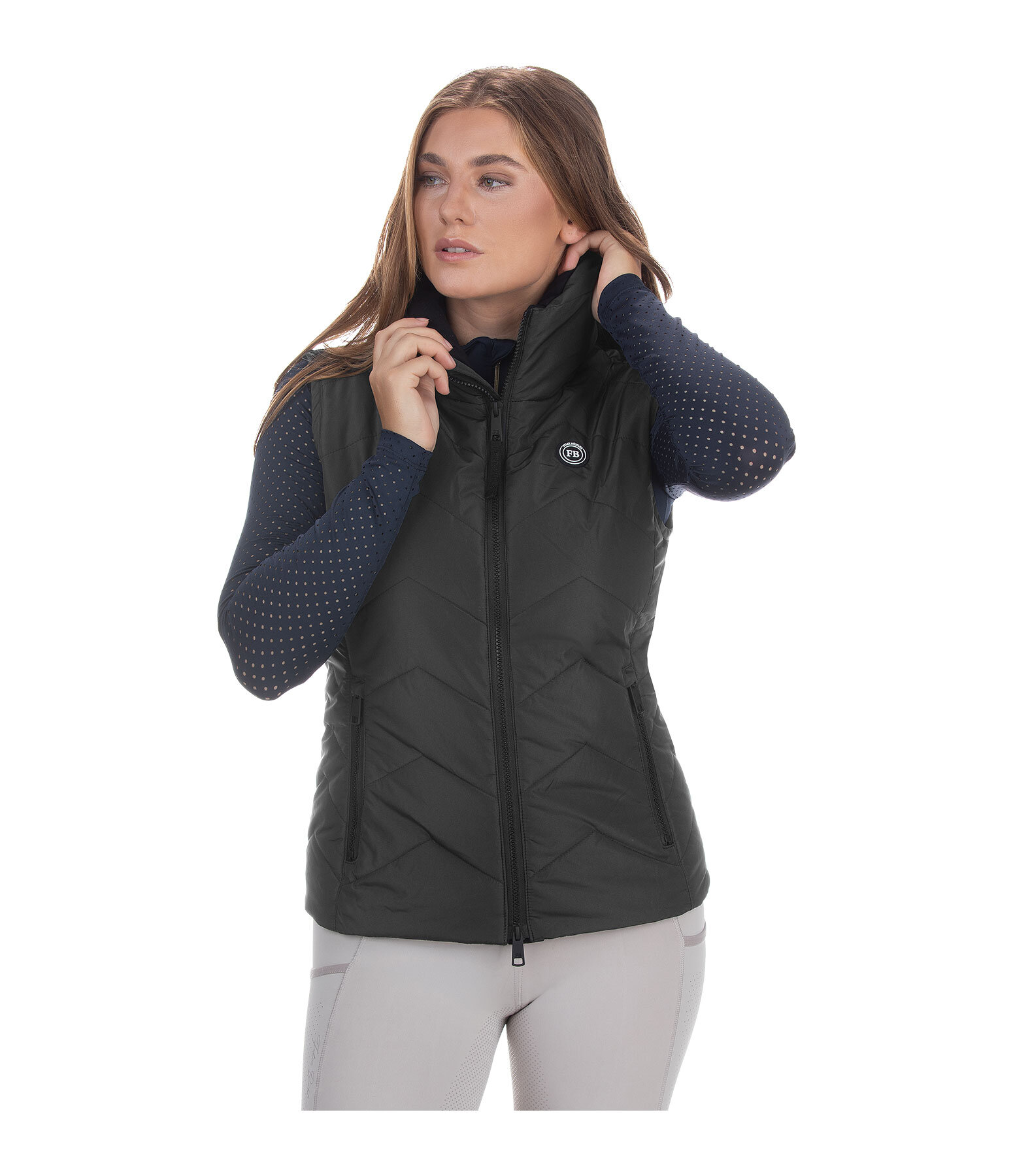 gewatteerde bodywarmer Jane