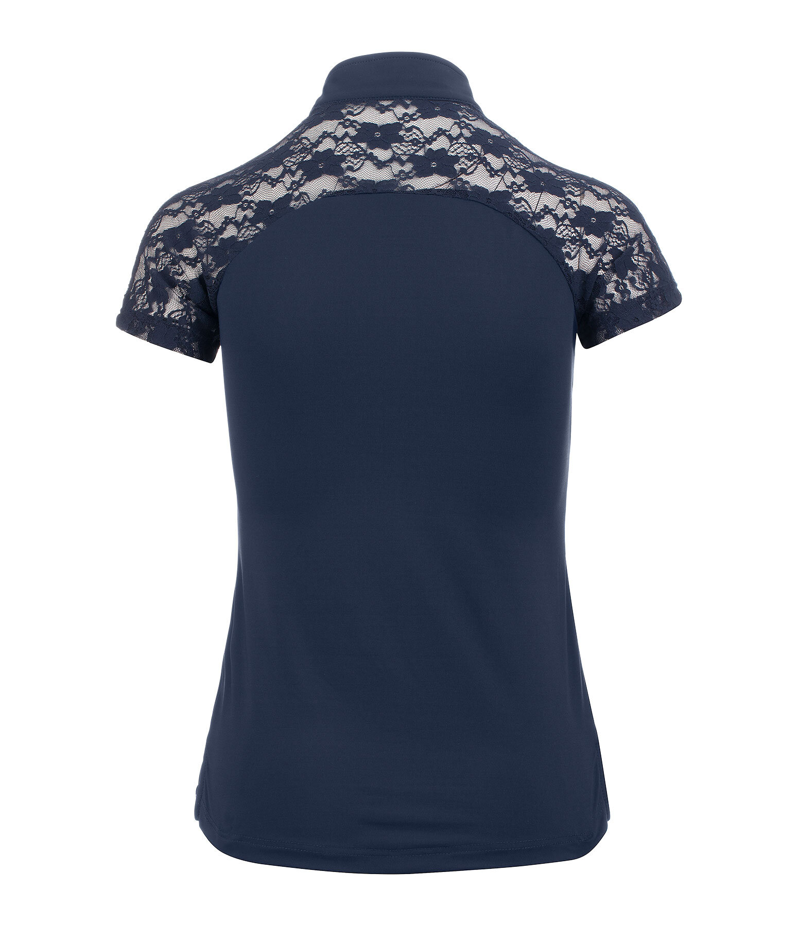 functioneel shirt Christine met rits