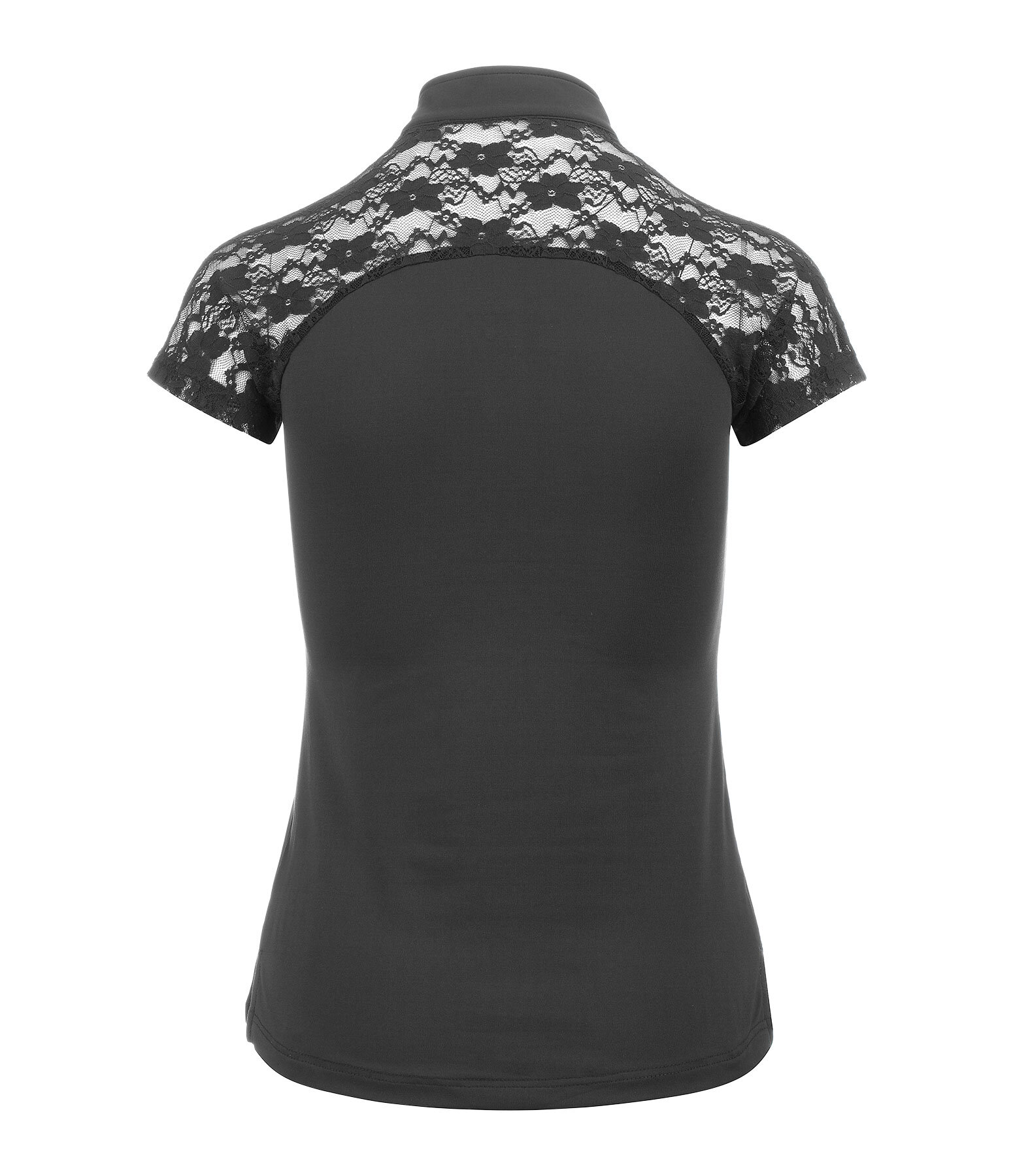 functioneel shirt Christine met rits