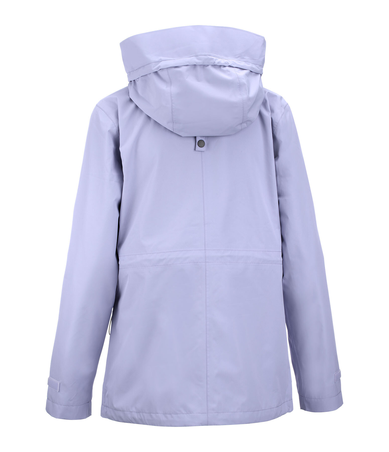 functionele jas Ninon met capuchon