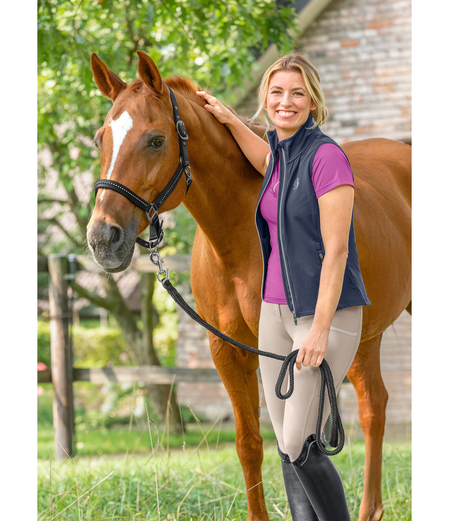 performance stretch bodywarmer Marit