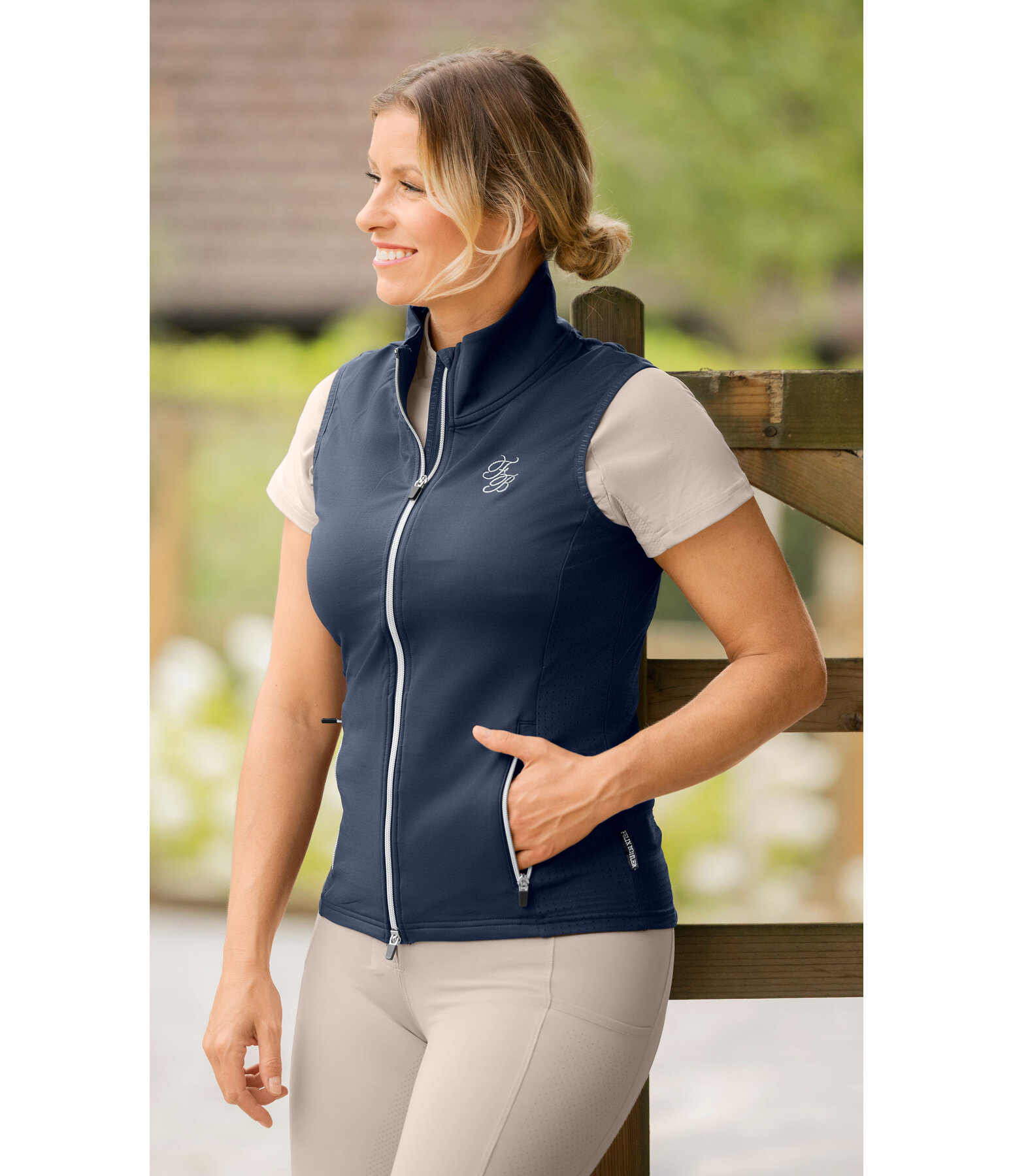 performance stretch bodywarmer Marit