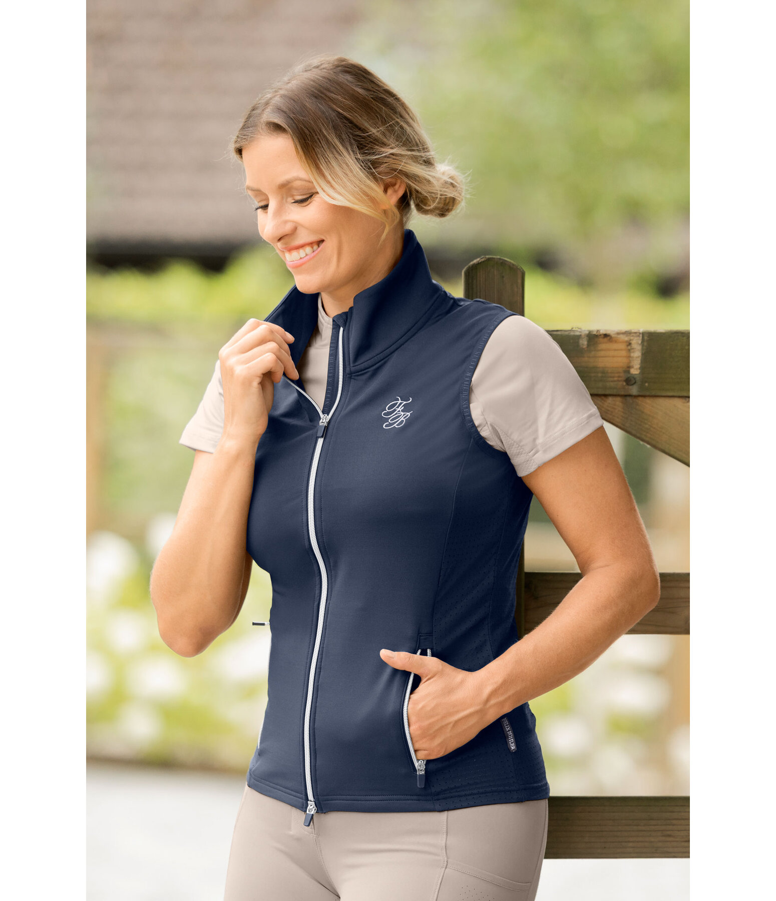 performance stretch bodywarmer Marit