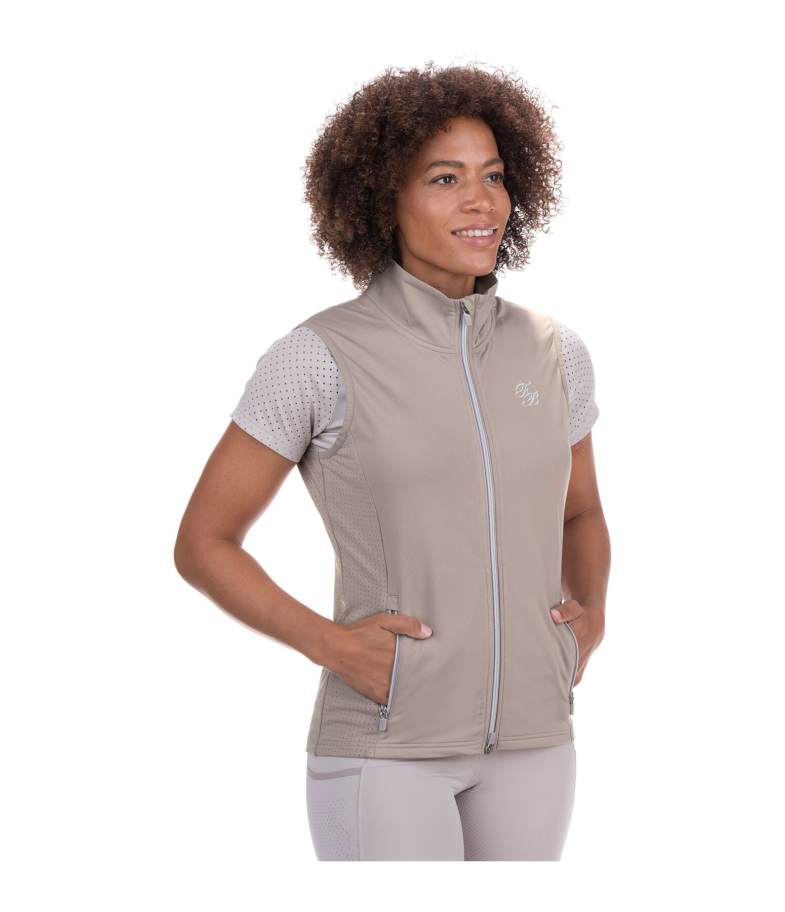 performance stretch bodywarmer Marit