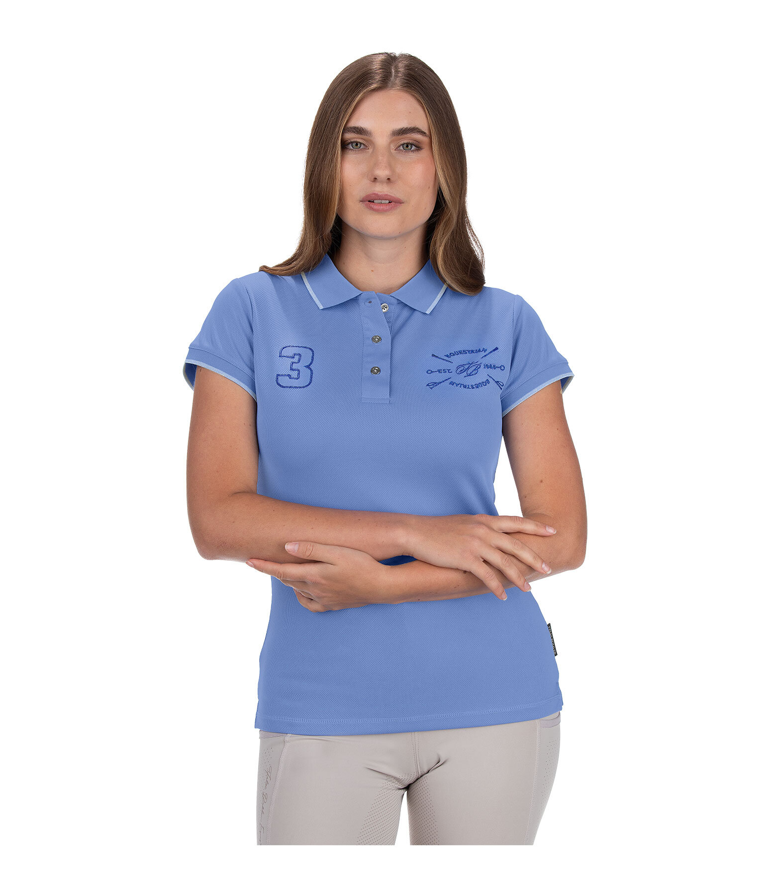 functionele poloshirt Mavie