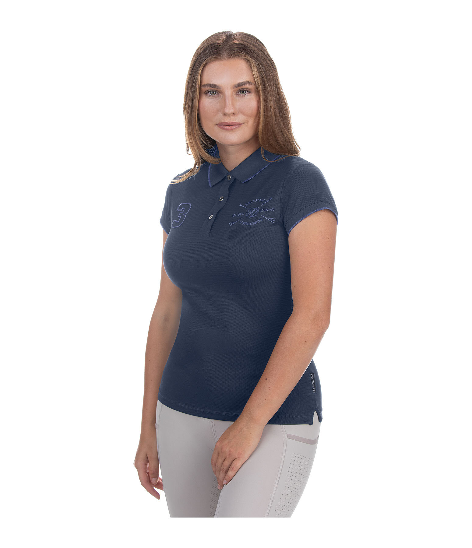 functionele poloshirt Mavie