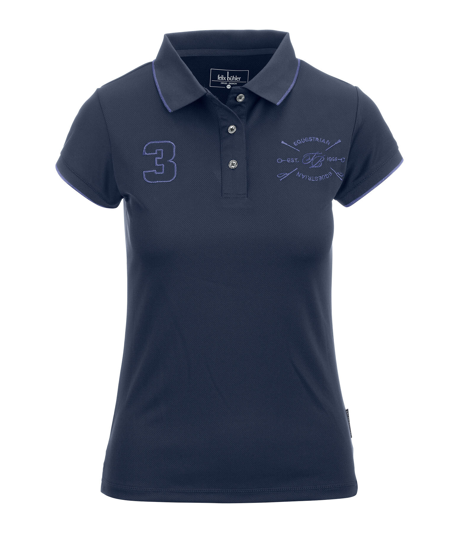 functionele poloshirt Mavie