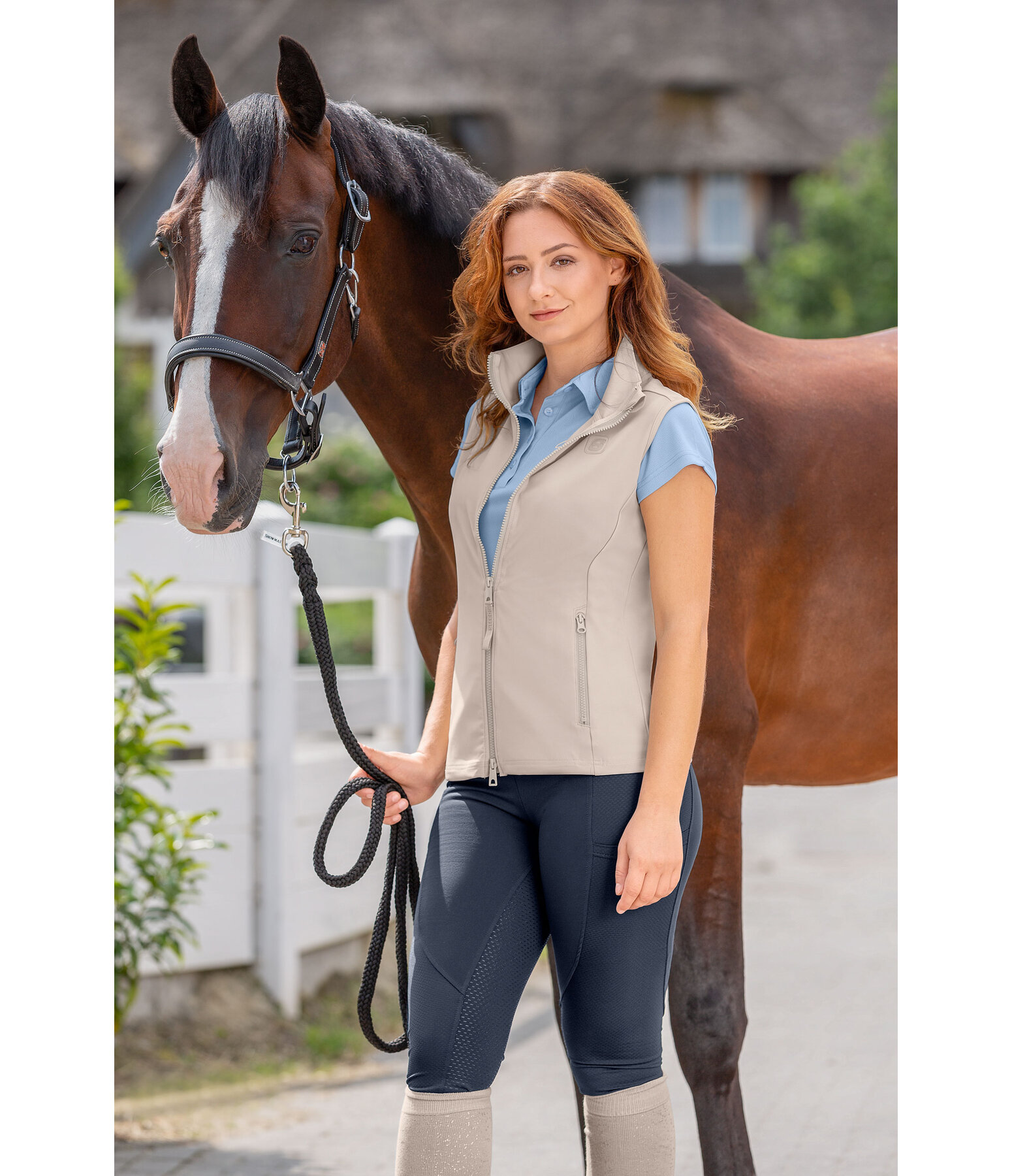 Performance stretch bodywarmer Tracy II