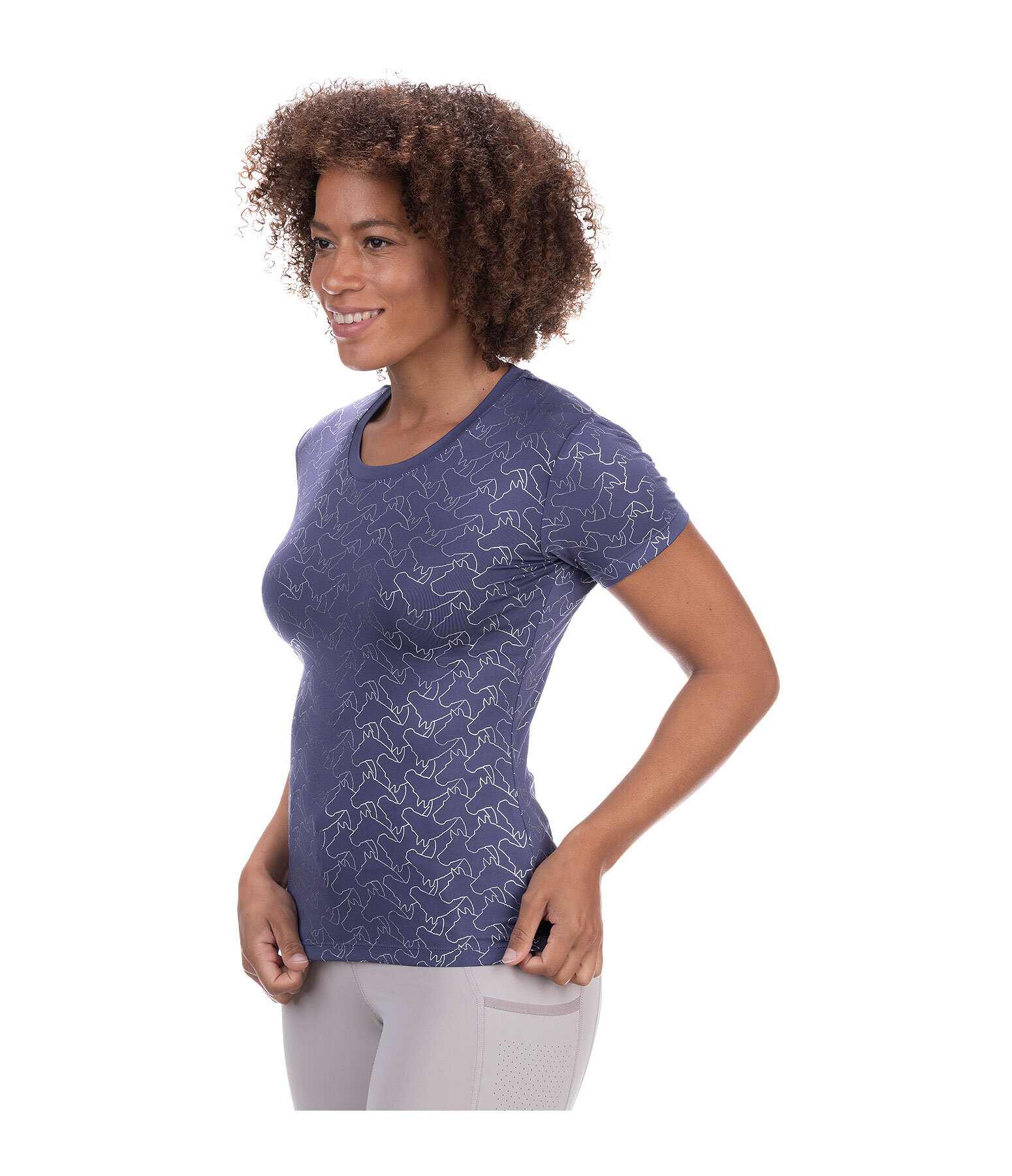 functioneel T-shirt Pria
