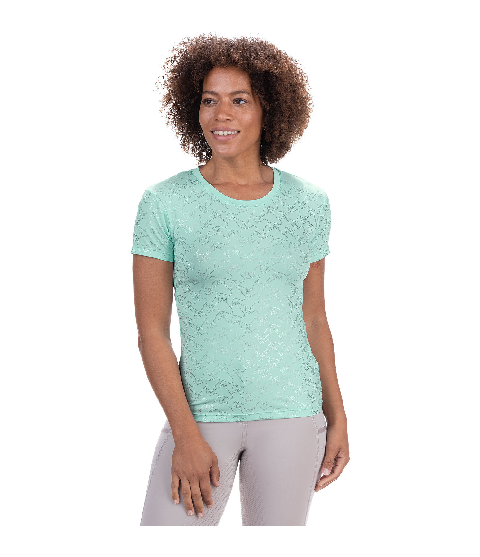 functioneel T-shirt Pria