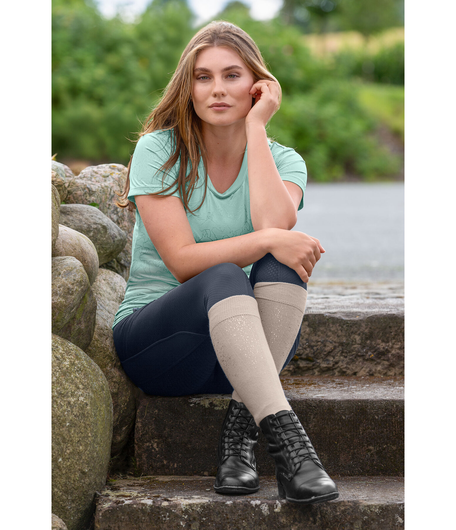 functioneel T-shirt Pria