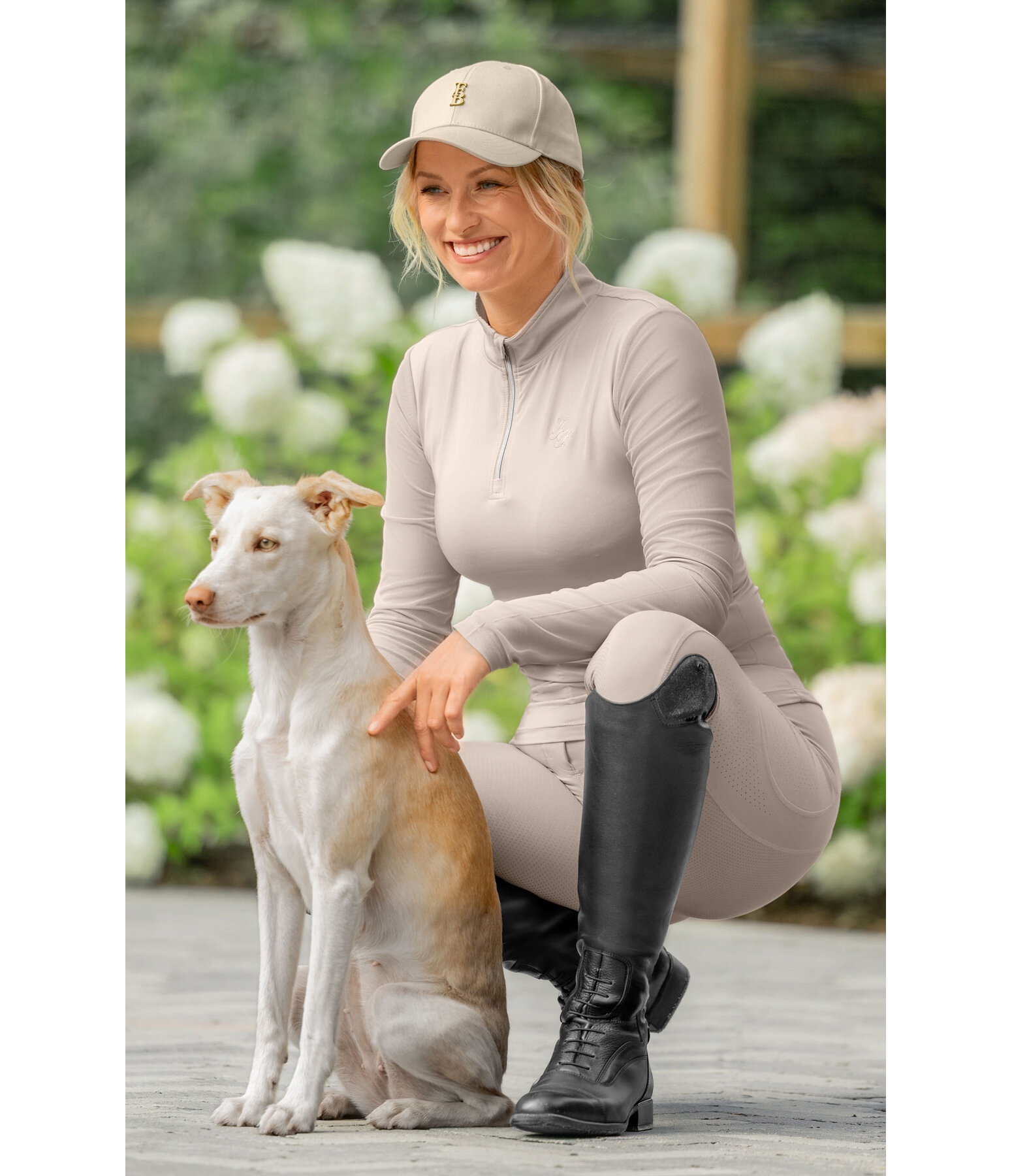 mesh-longsleeve Lotte