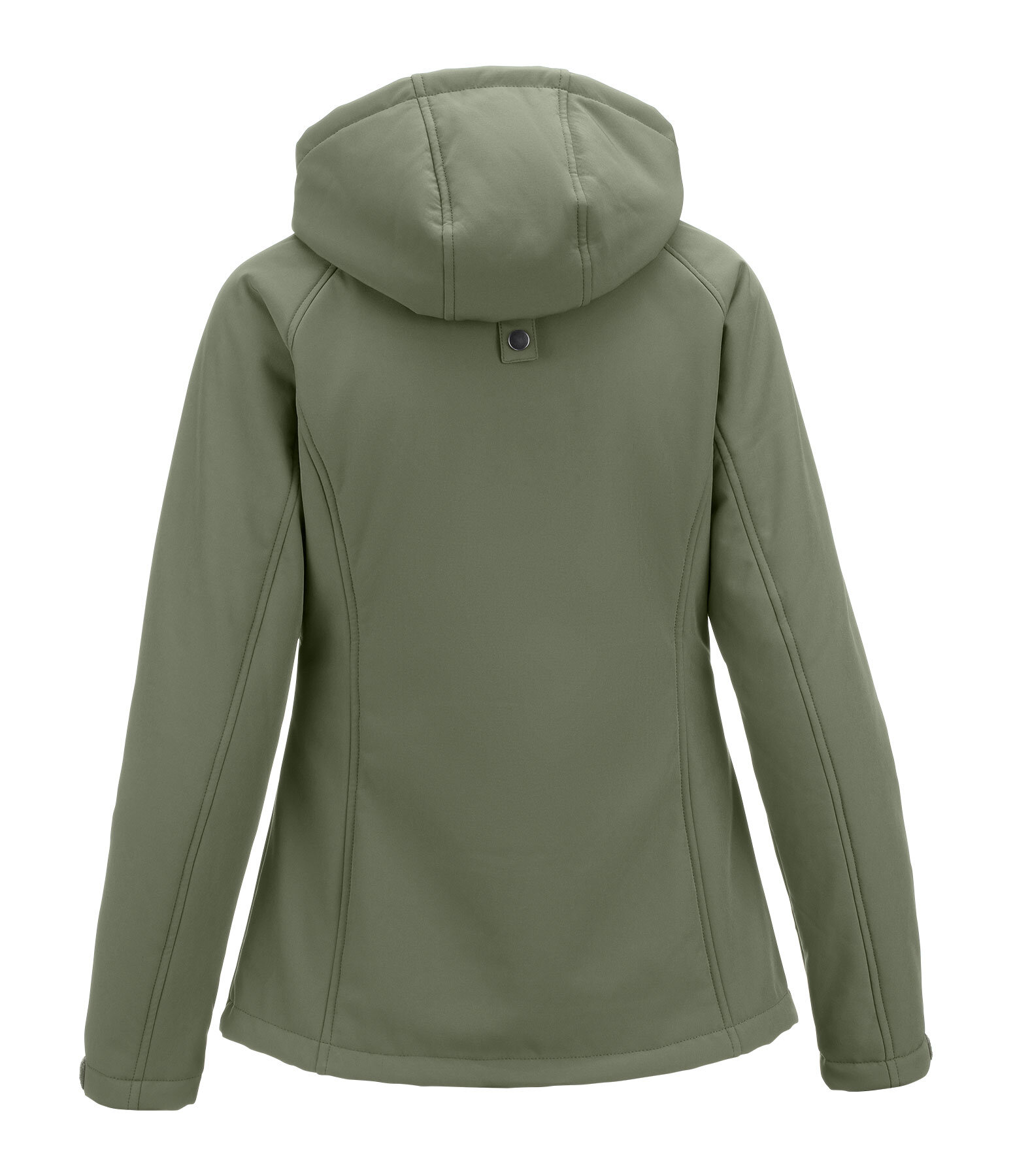 softshell rij-jas Lara II met capuchon