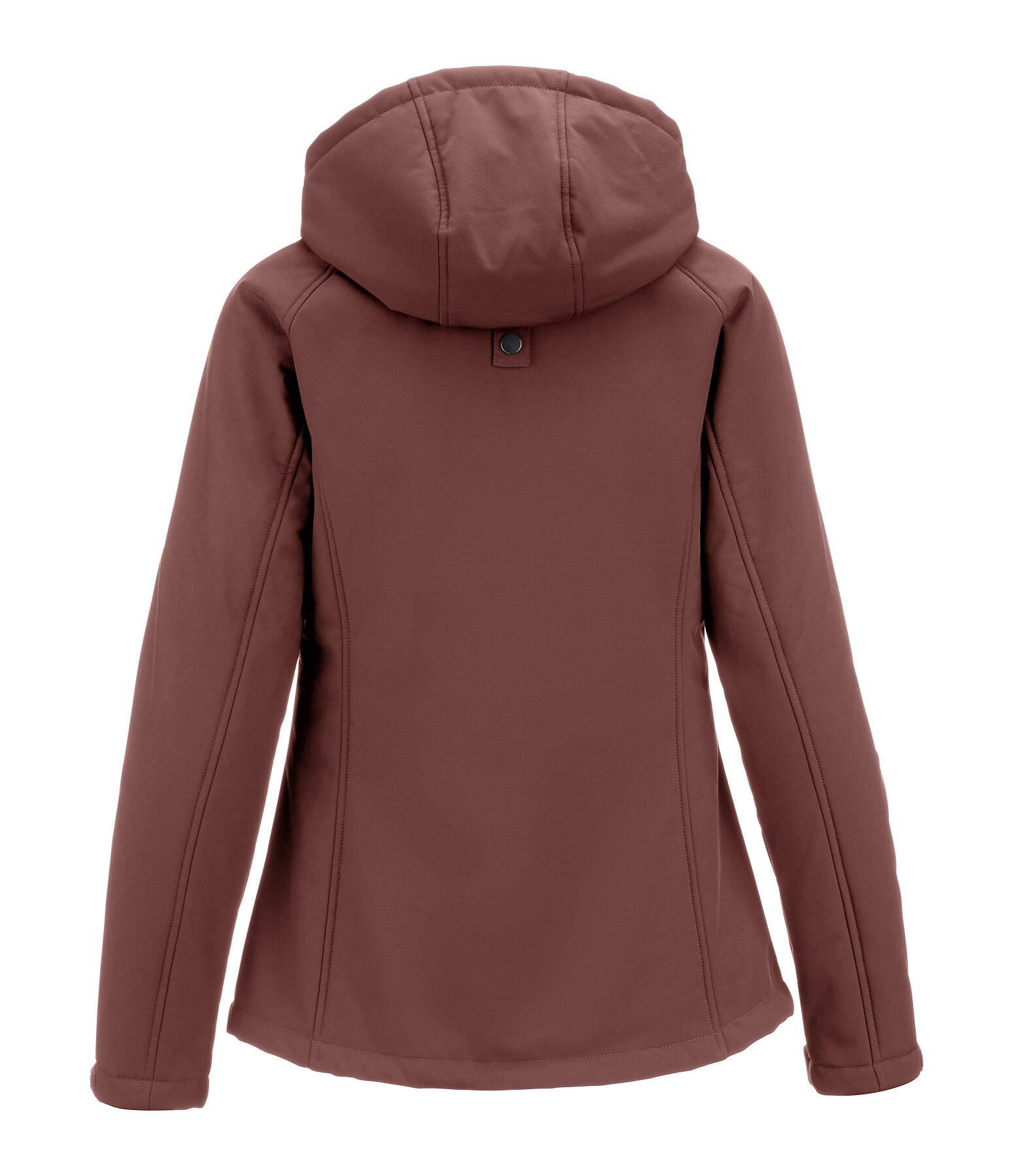softshell rij-jas Lara II met capuchon