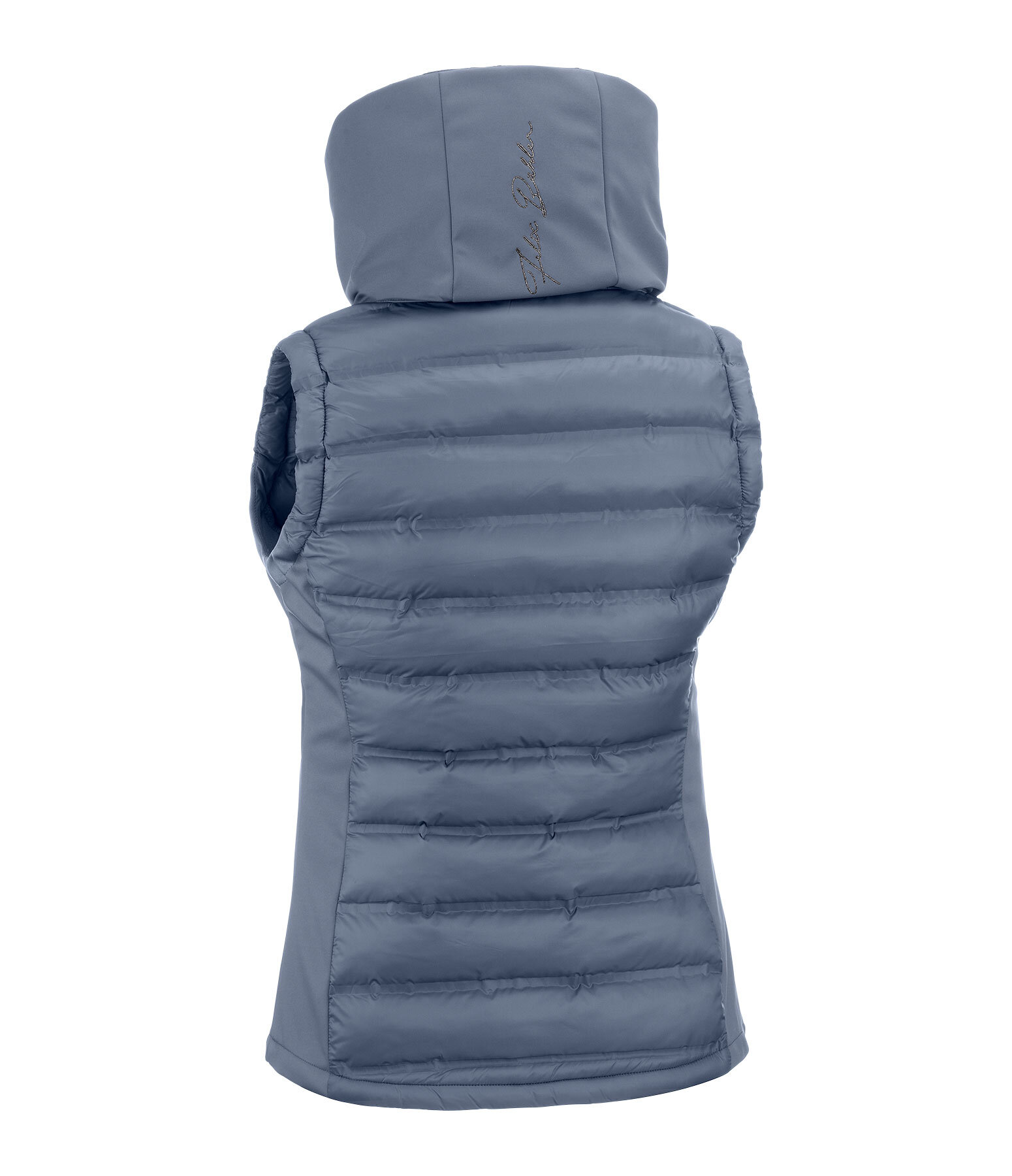 softshell combi bodywarmer Jessy met capuchon