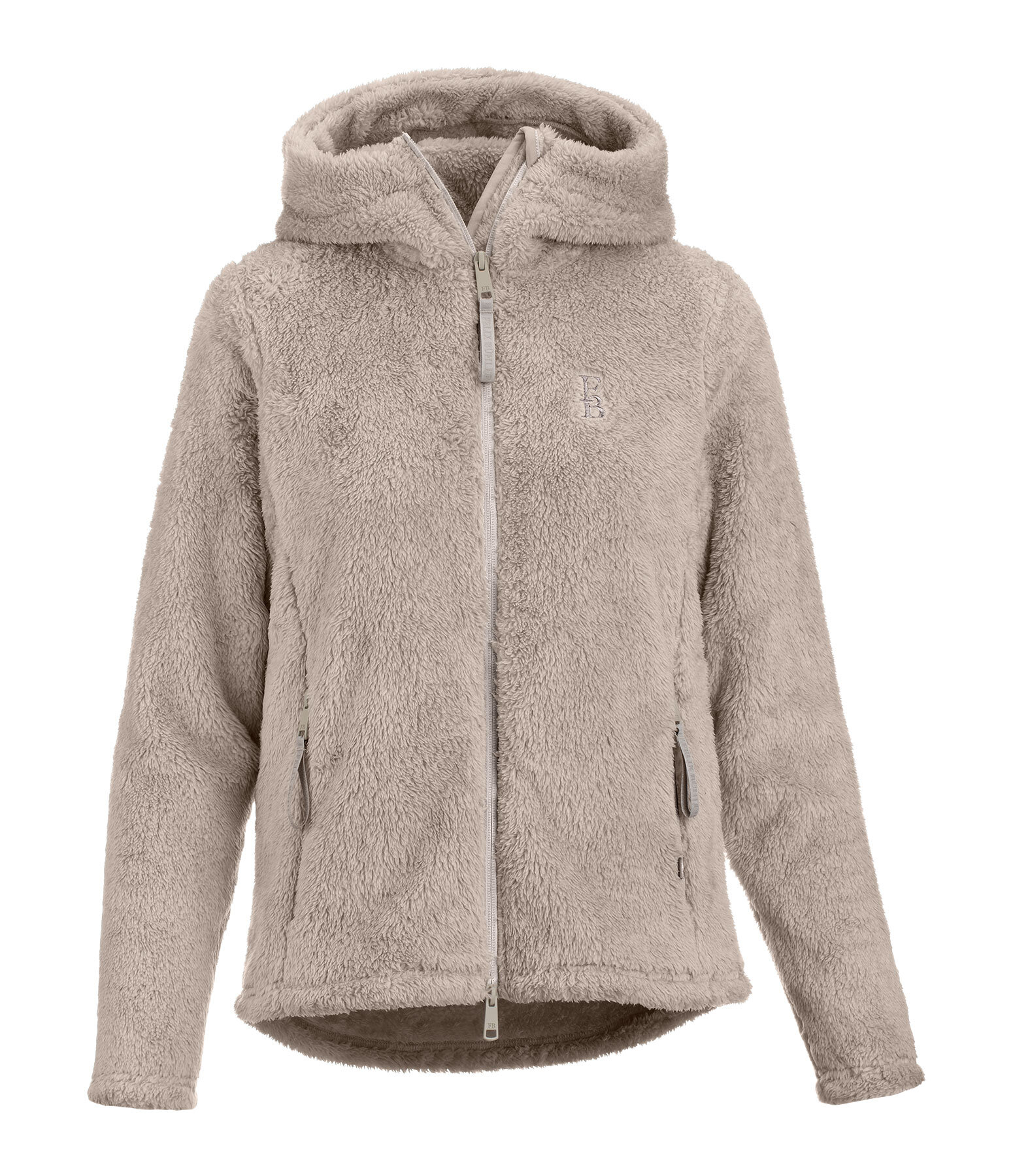 teddyfleece jas Lisa met capuchon