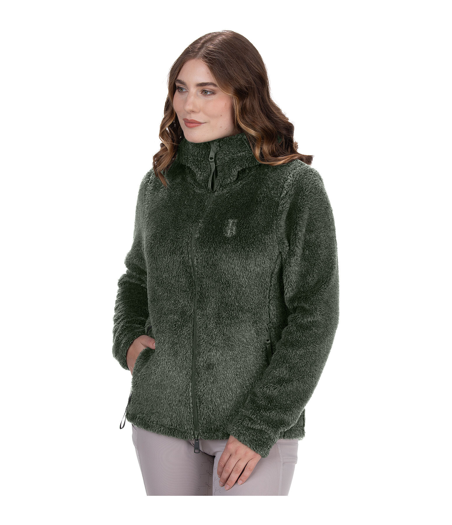 teddyfleece jas Lisa met capuchon