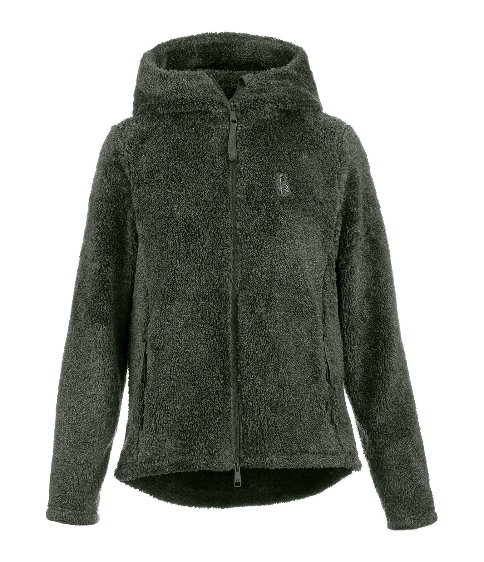 teddyfleece jas Lisa met capuchon