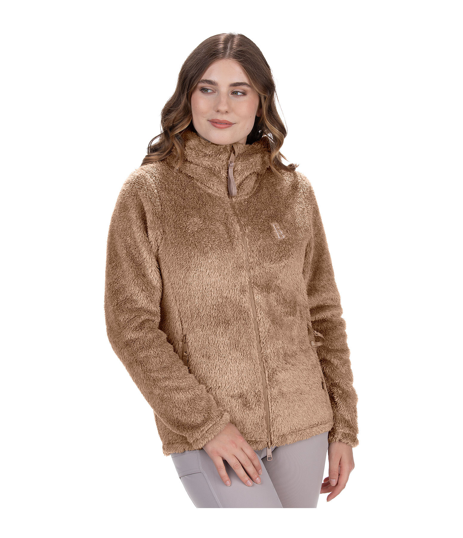 teddyfleece jas Lisa met capuchon