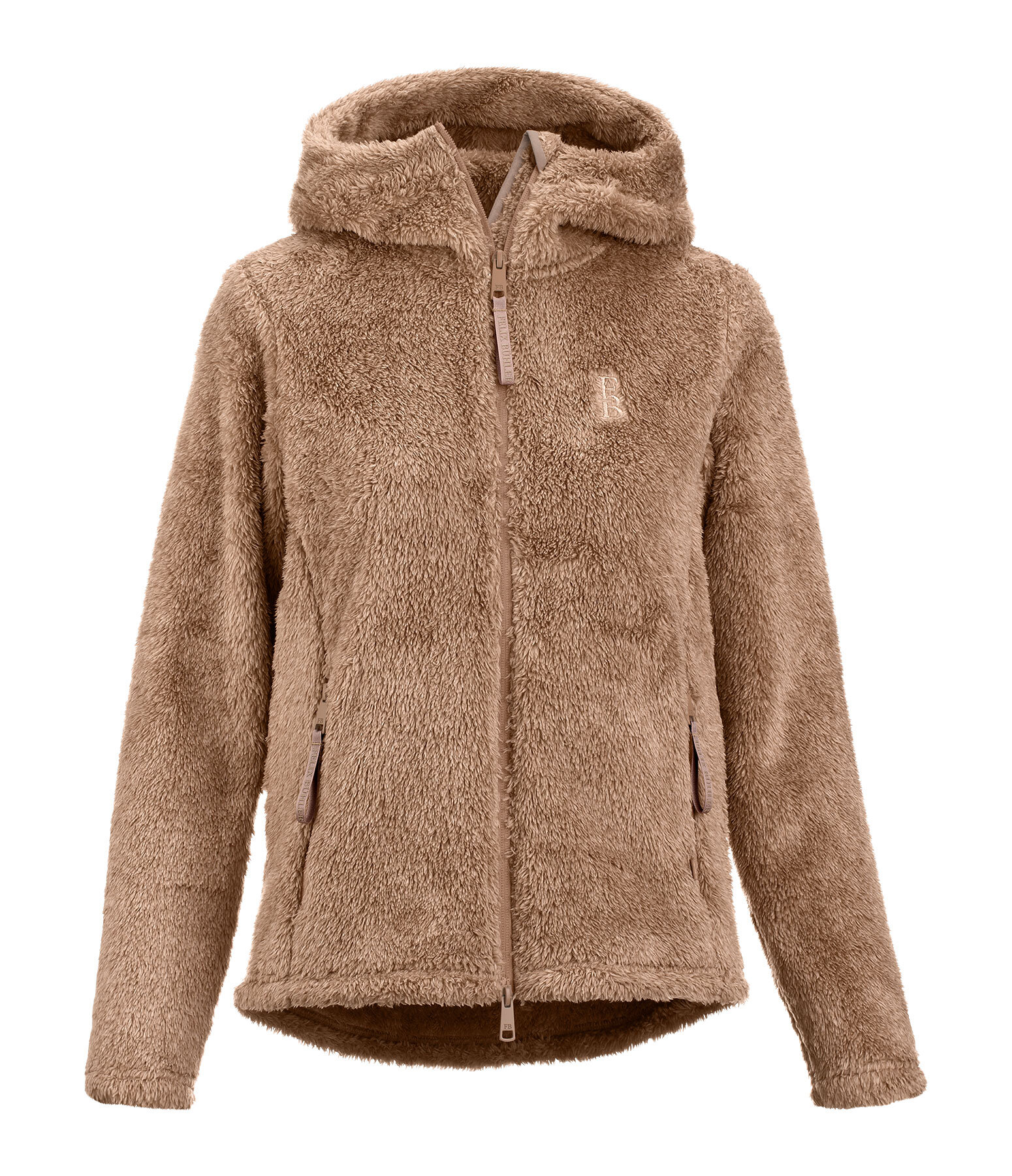 teddyfleece jas Lisa met capuchon