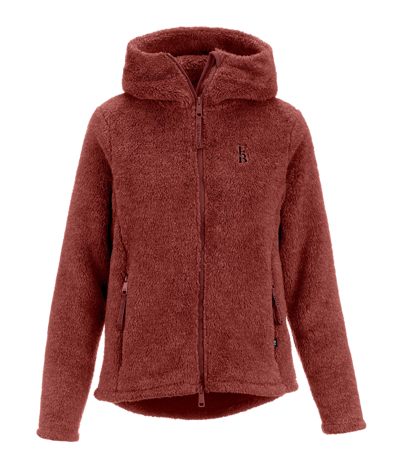 teddyfleece jas Lisa met capuchon