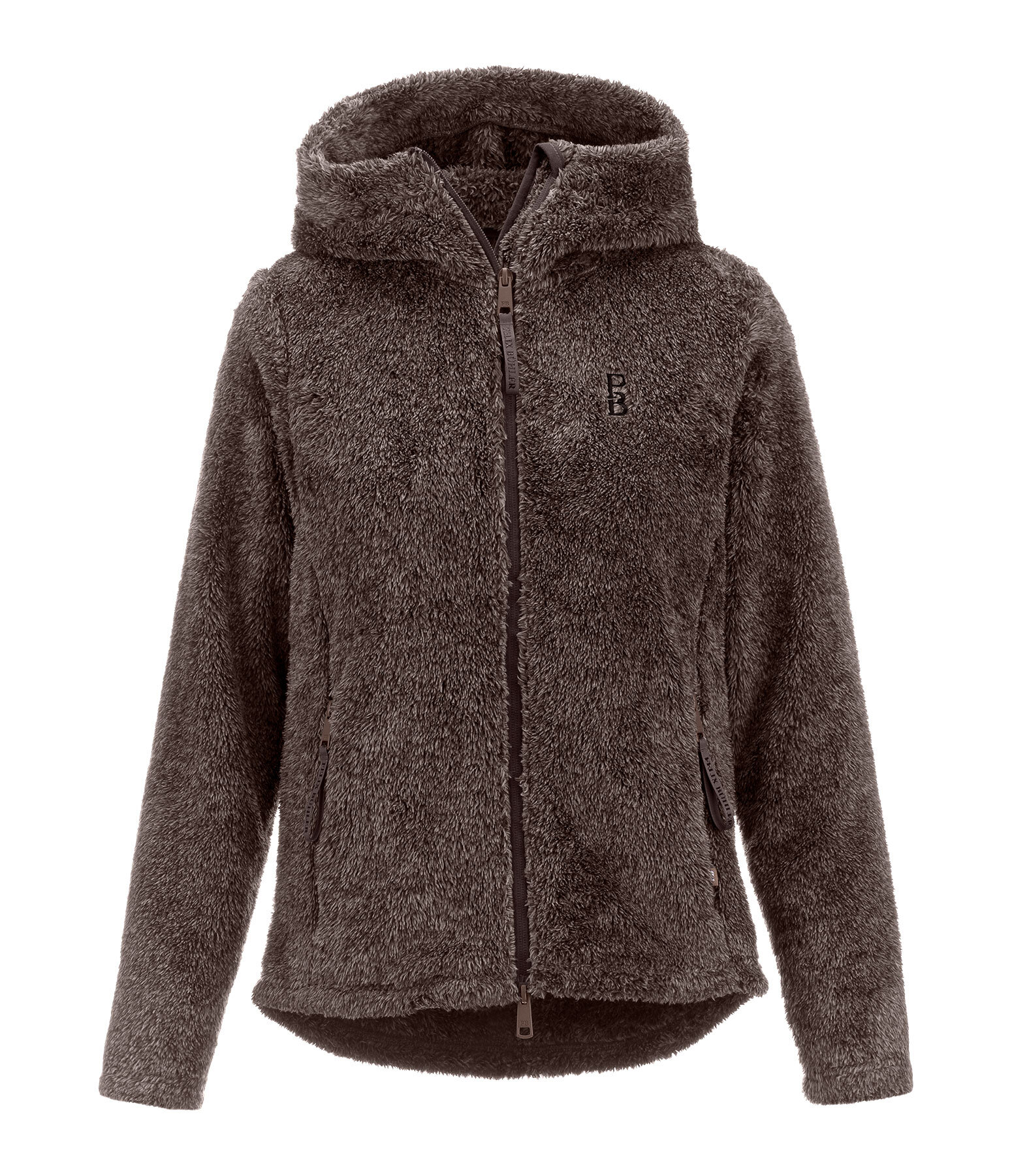 teddyfleece jas Lisa met capuchon