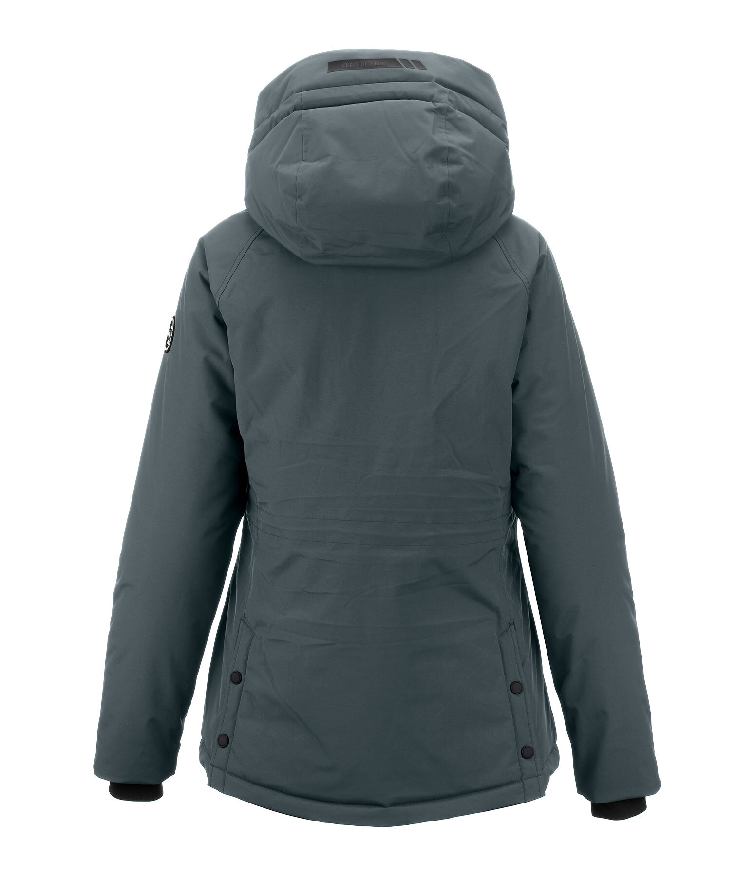 functionele jas Sara met capuchon