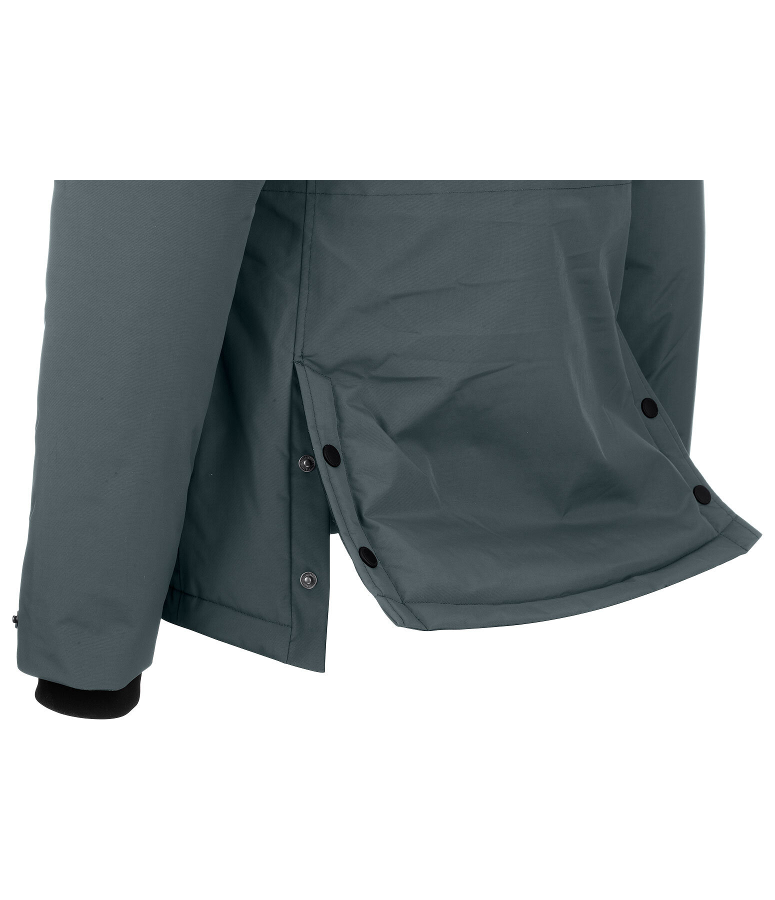 functionele jas Sara met capuchon