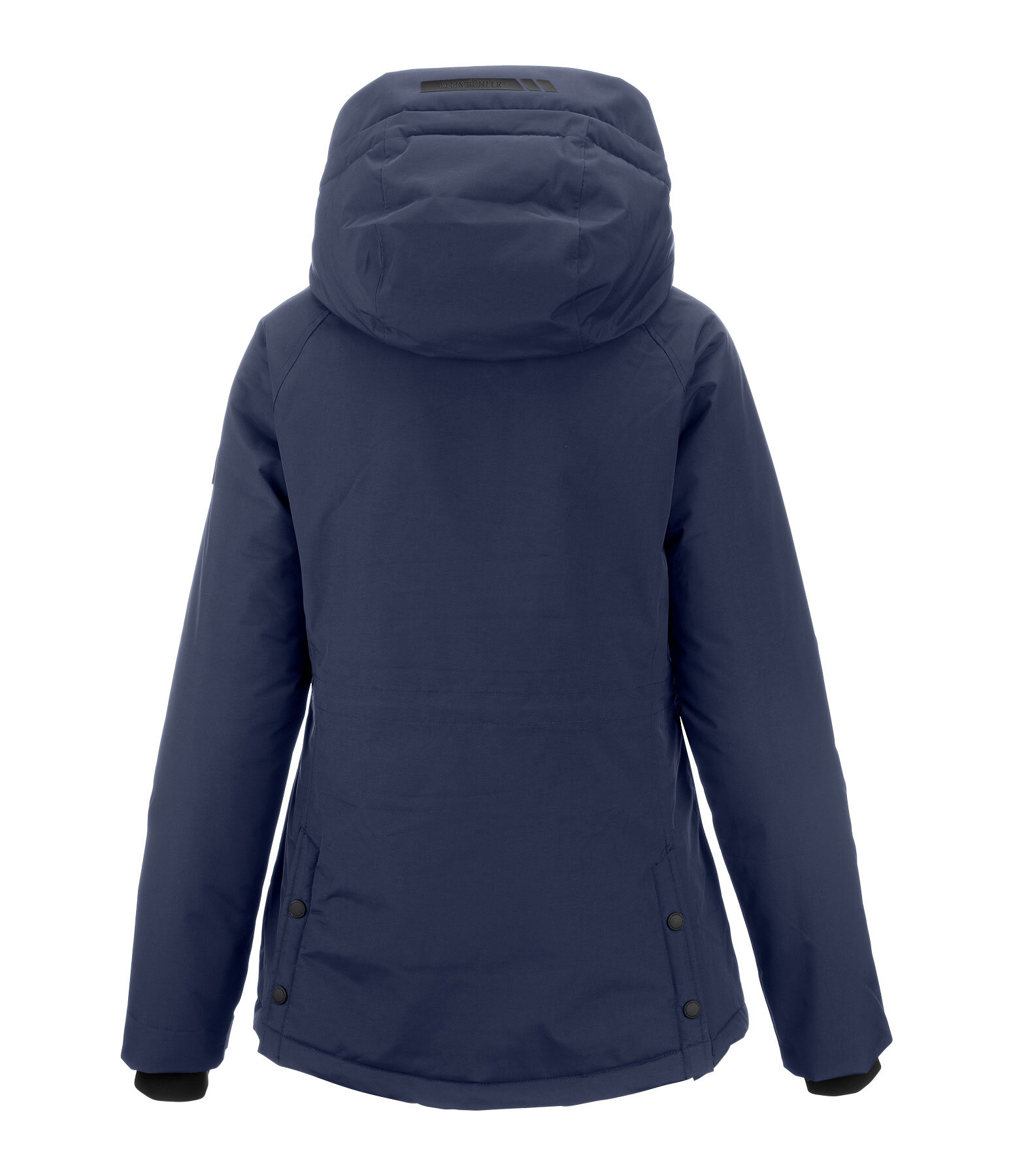 functionele jas Sara met capuchon