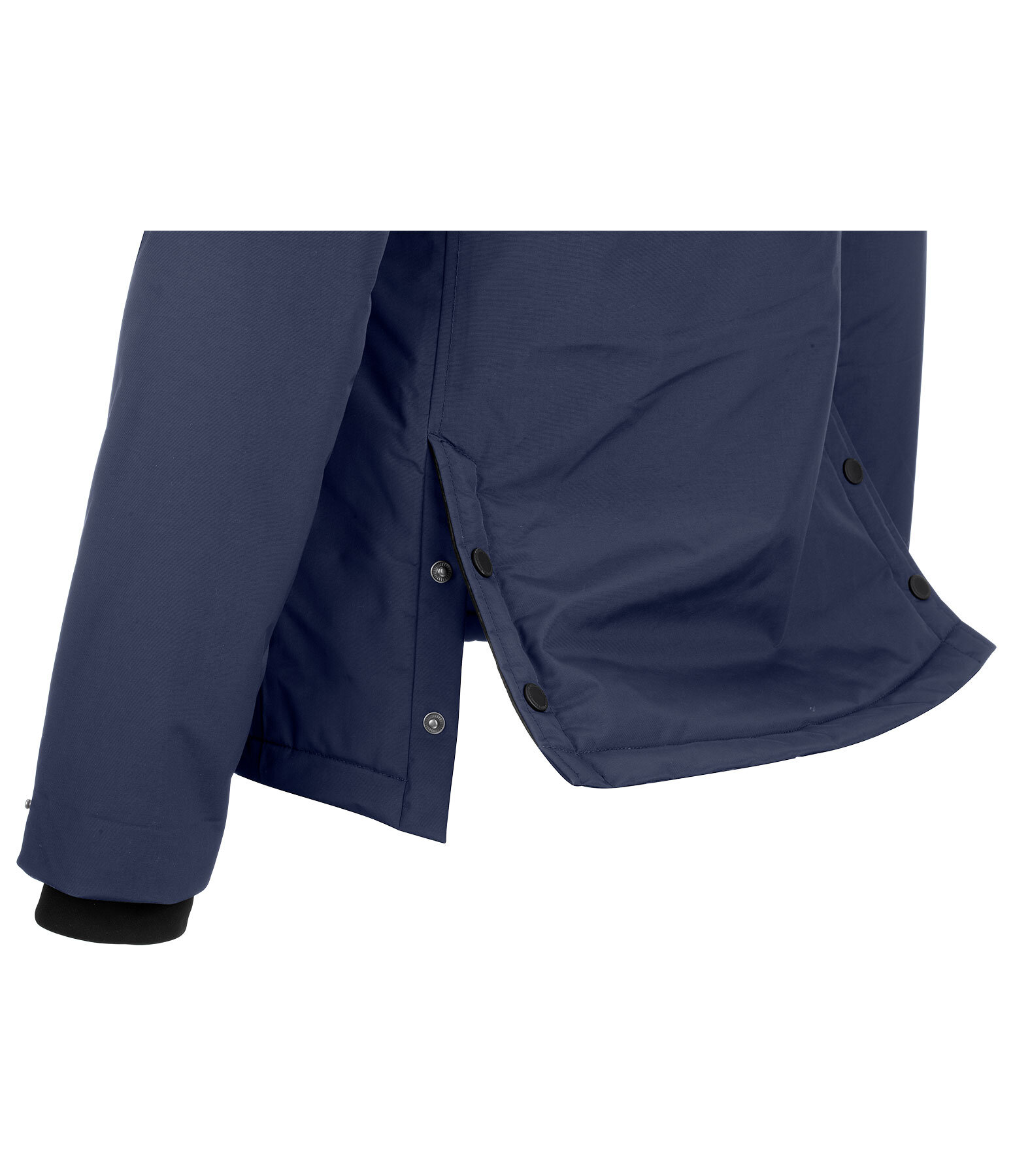 functionele jas Sara met capuchon