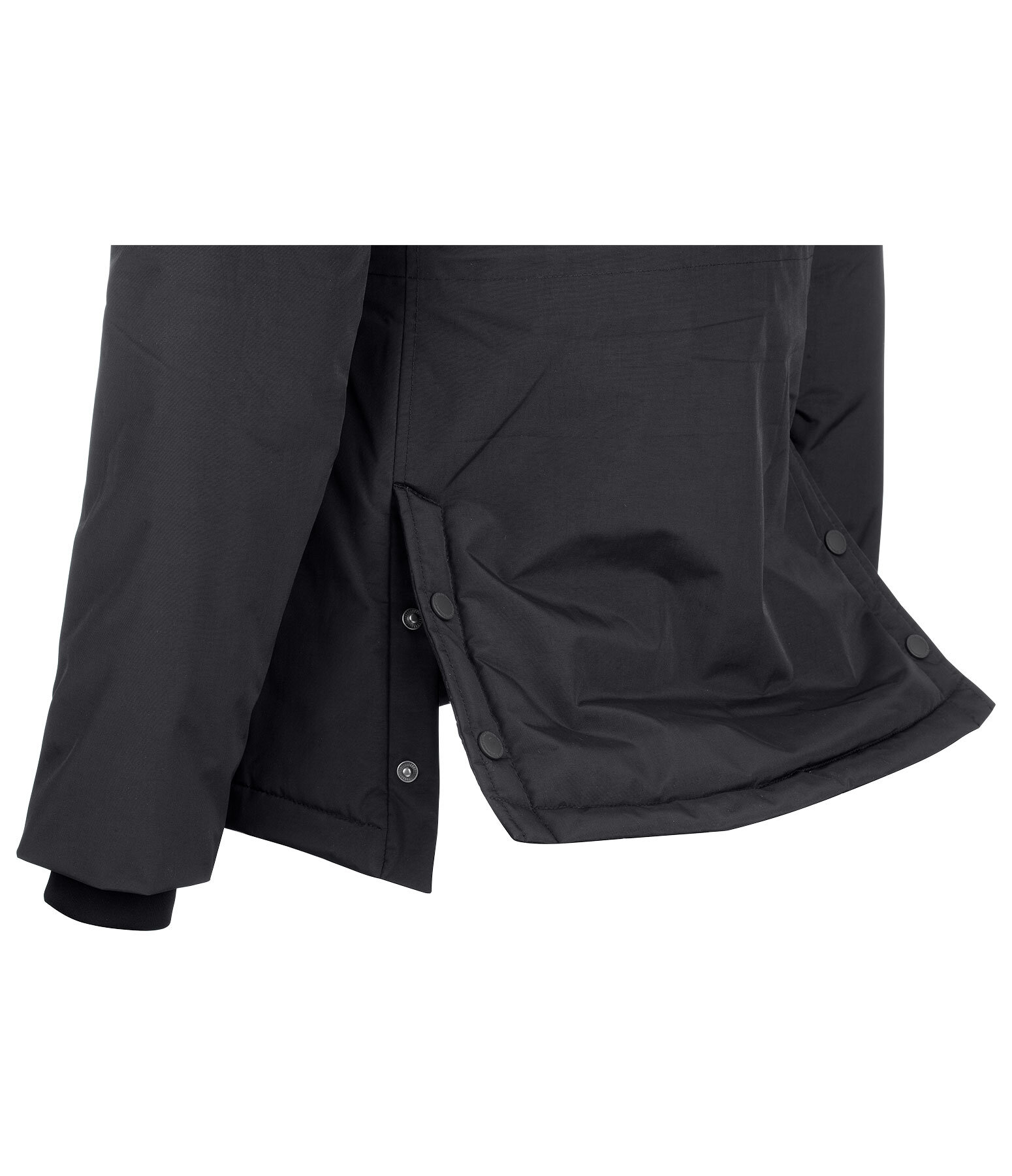 functionele jas Sara met capuchon