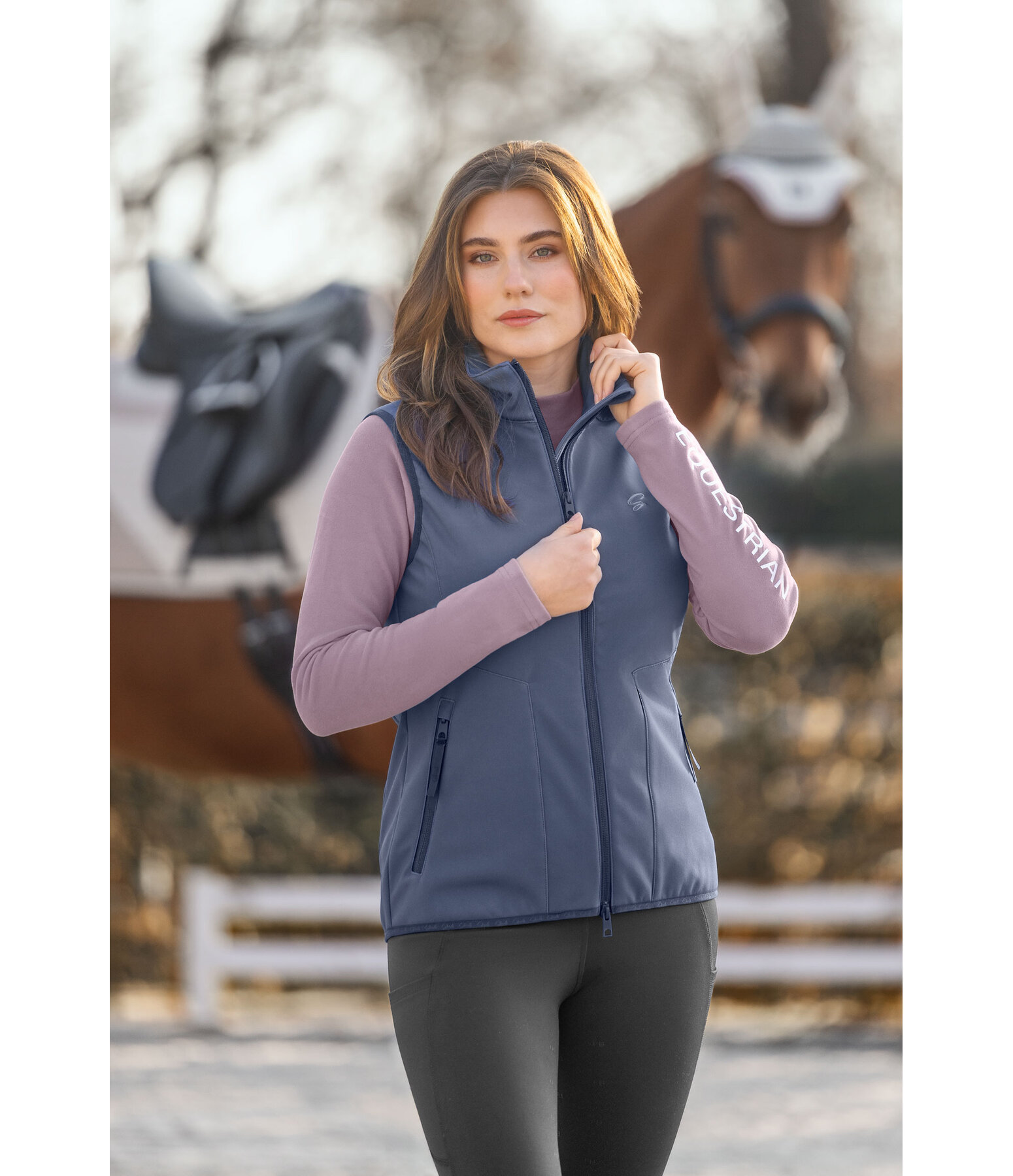 softshell bodywarmer Rika II