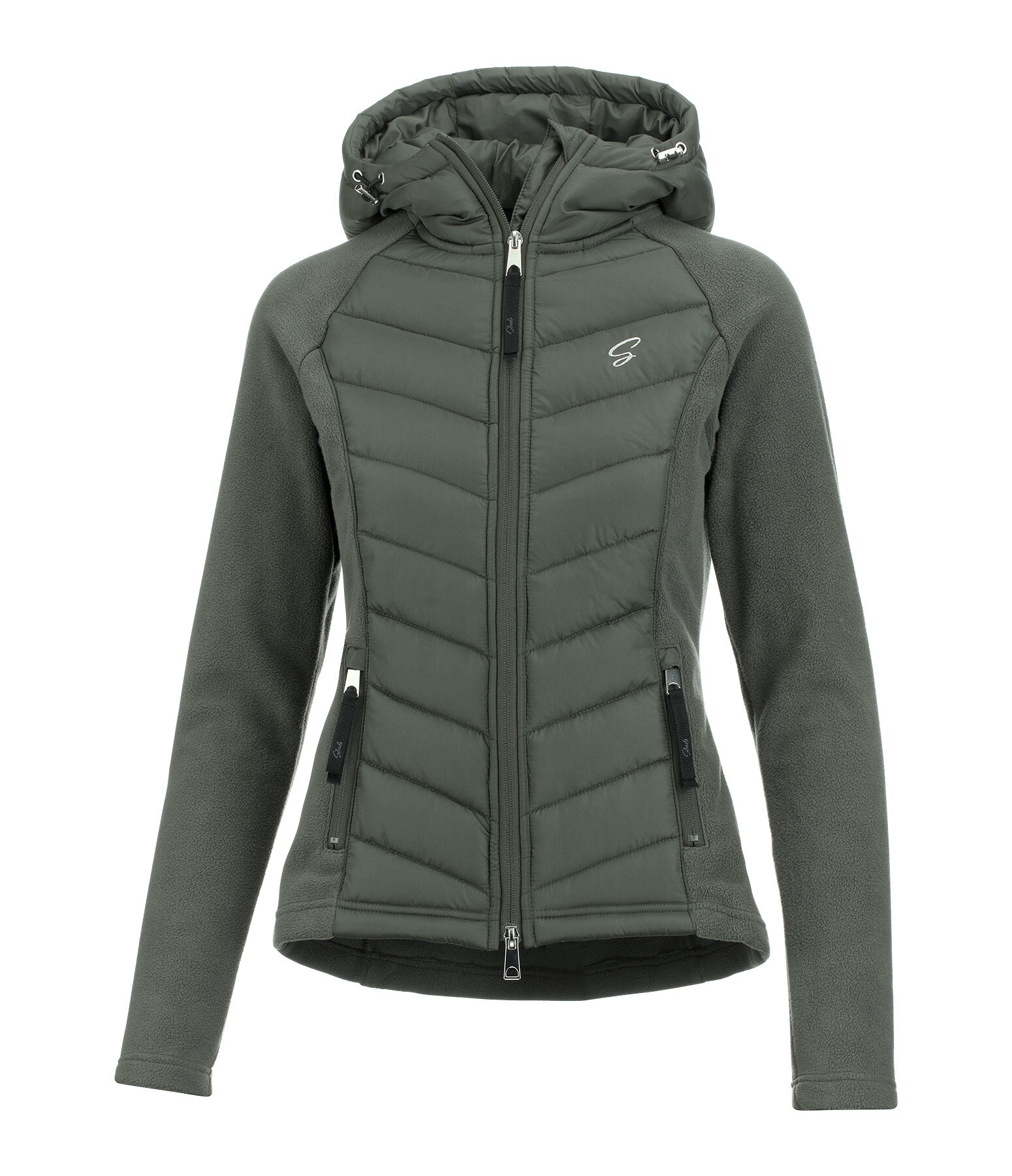 combi-jas Elisa met capuchon