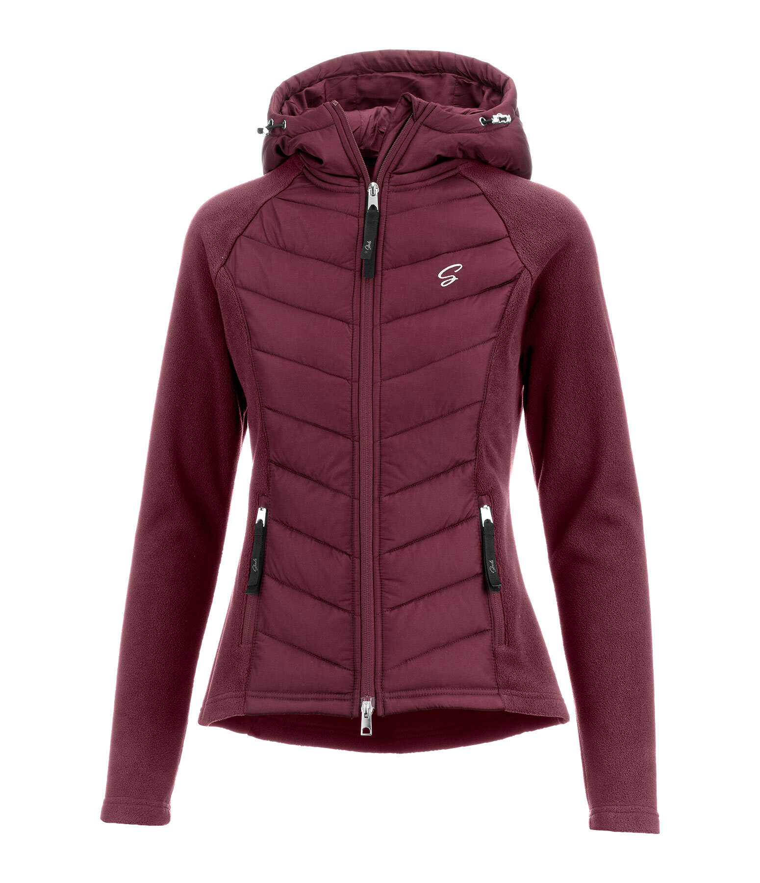combi-jas Elisa met capuchon