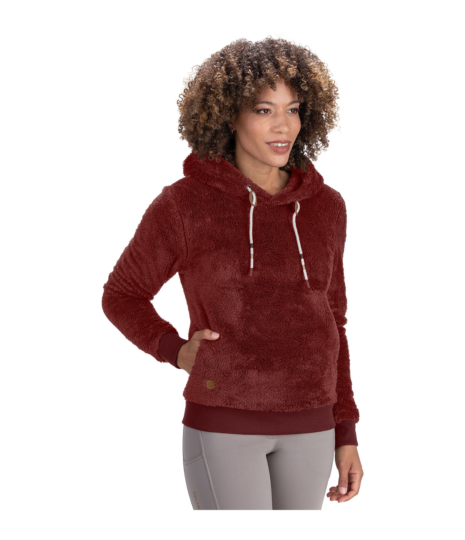 teddyfleece pullover Bella