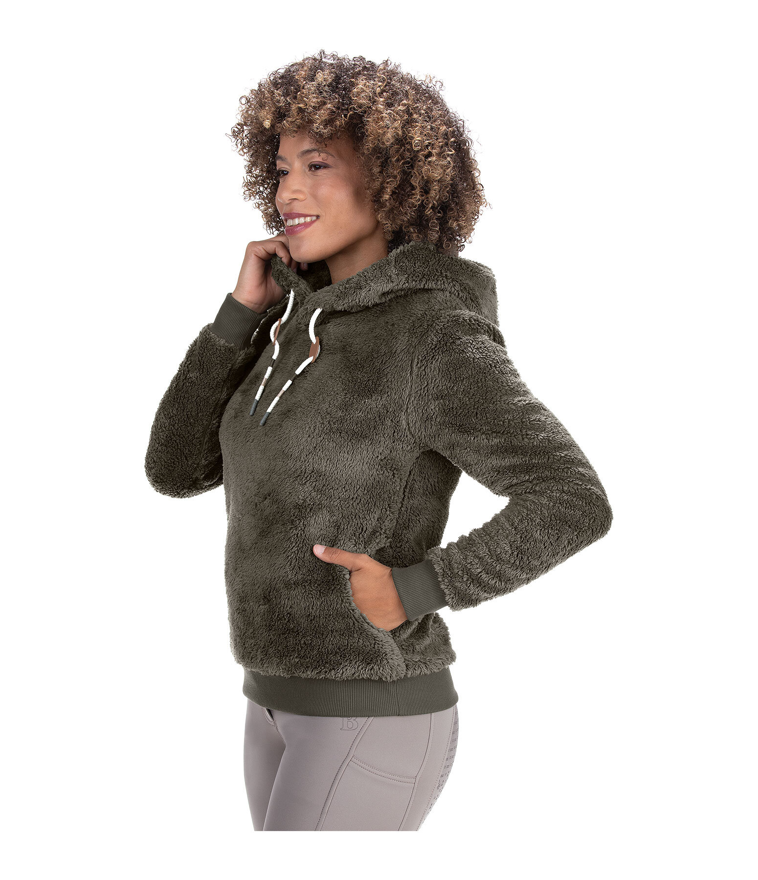 teddyfleece pullover Bella