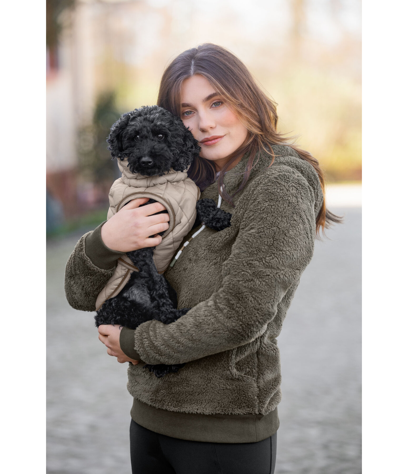 teddyfleece pullover Bella