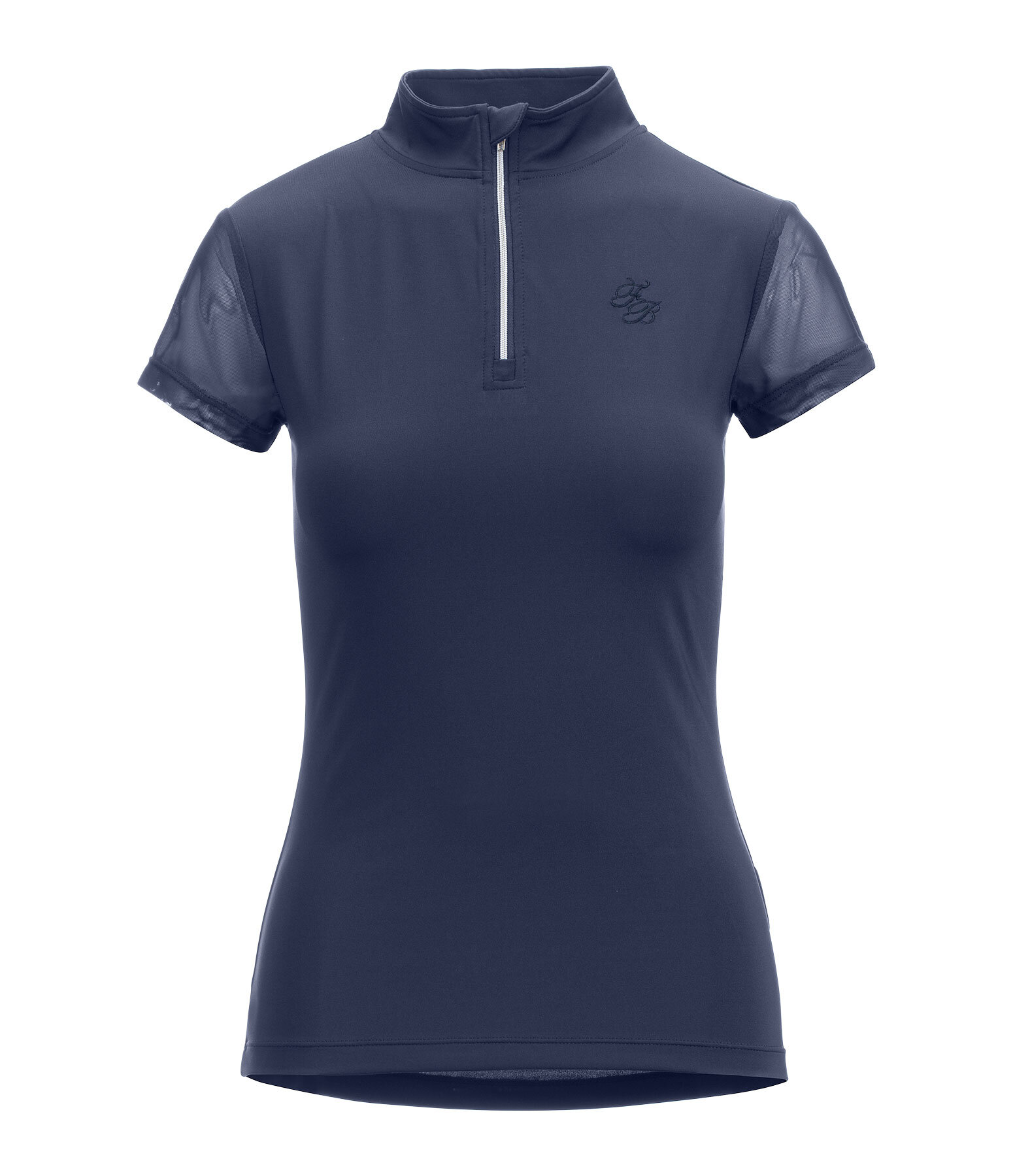 mesh-shirt met korte mouwen Breezy