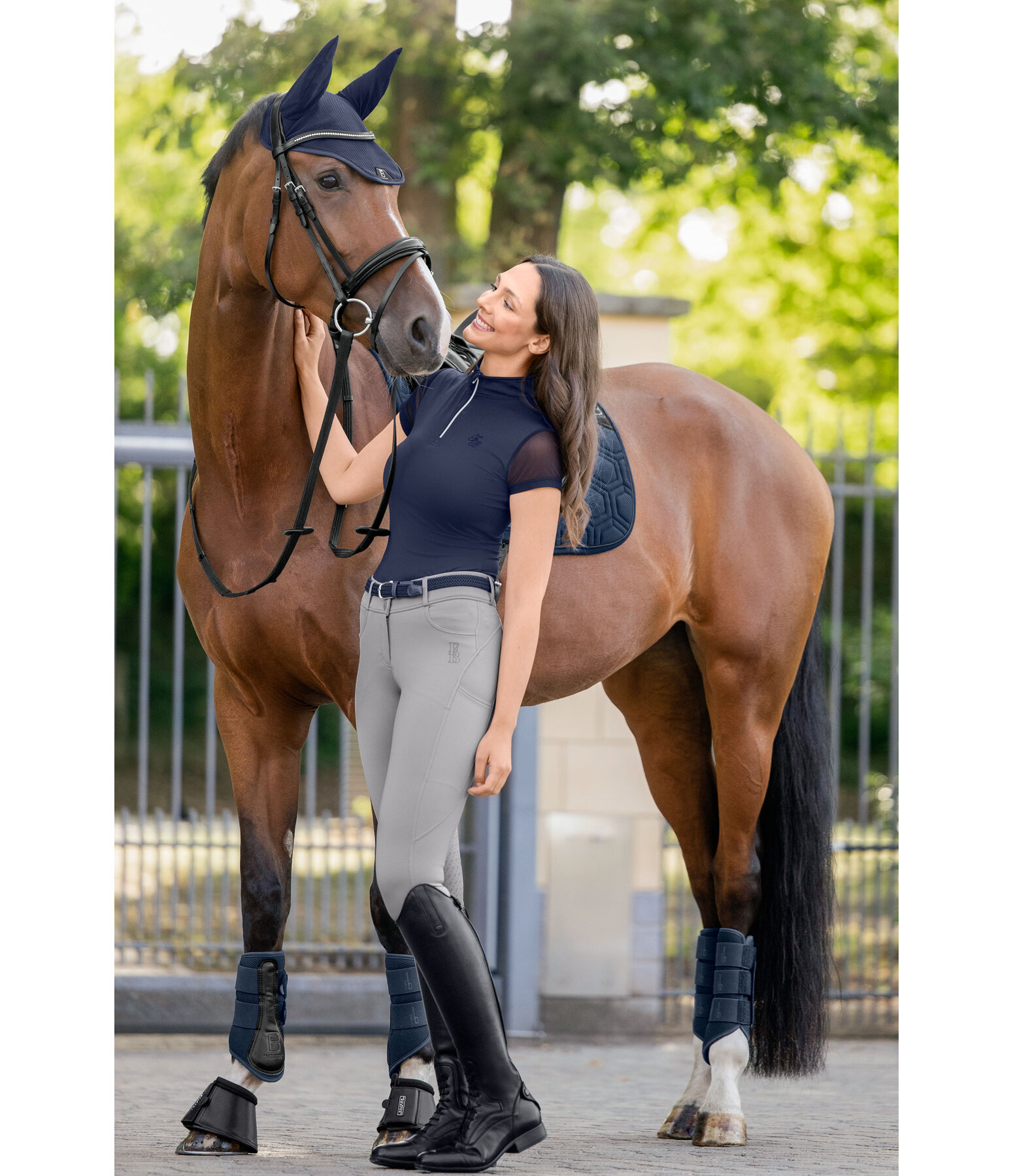 mesh-shirt met korte mouwen Breezy