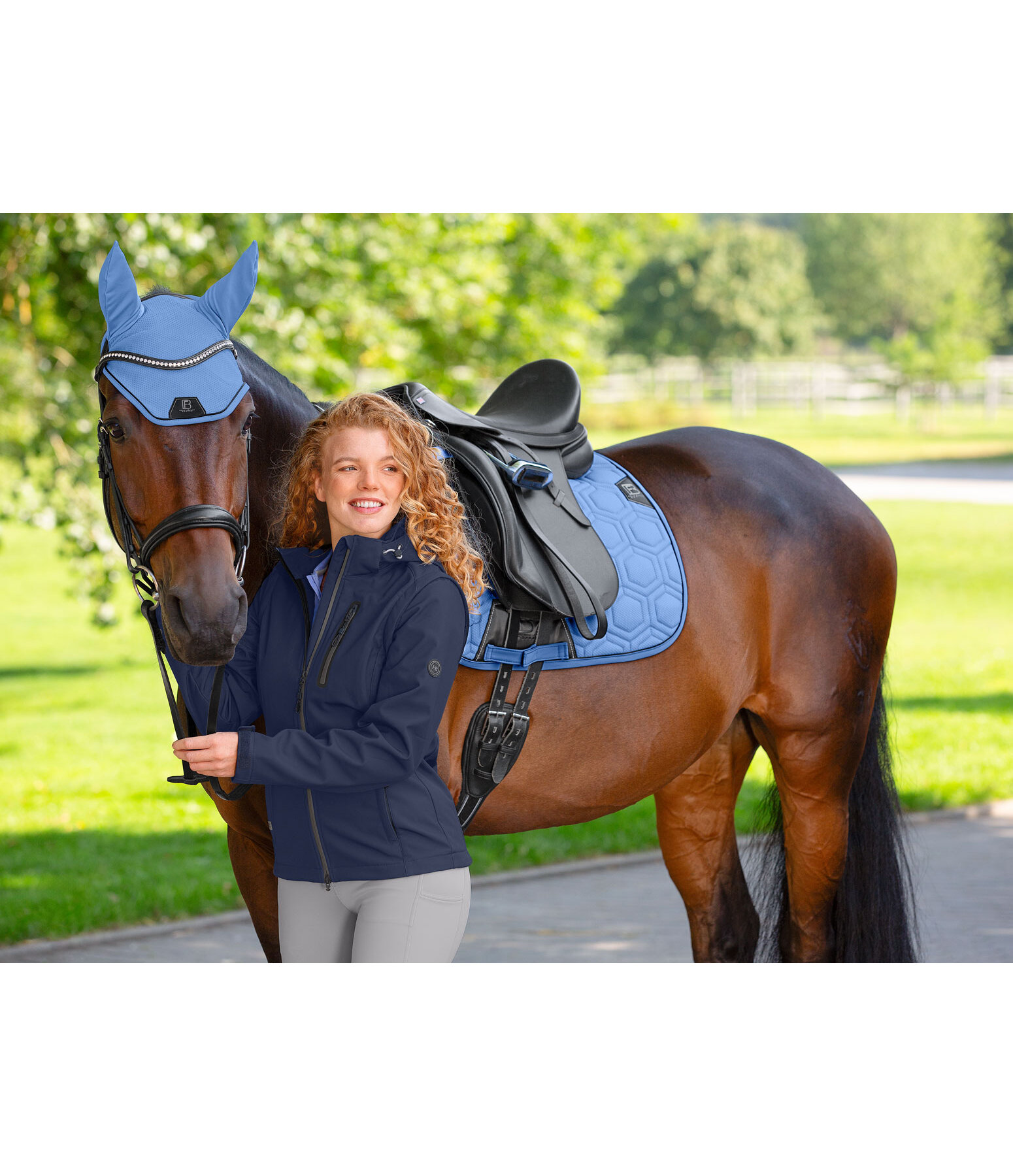 2 in 1 softshelljas Marie Life Cycle met capuchon