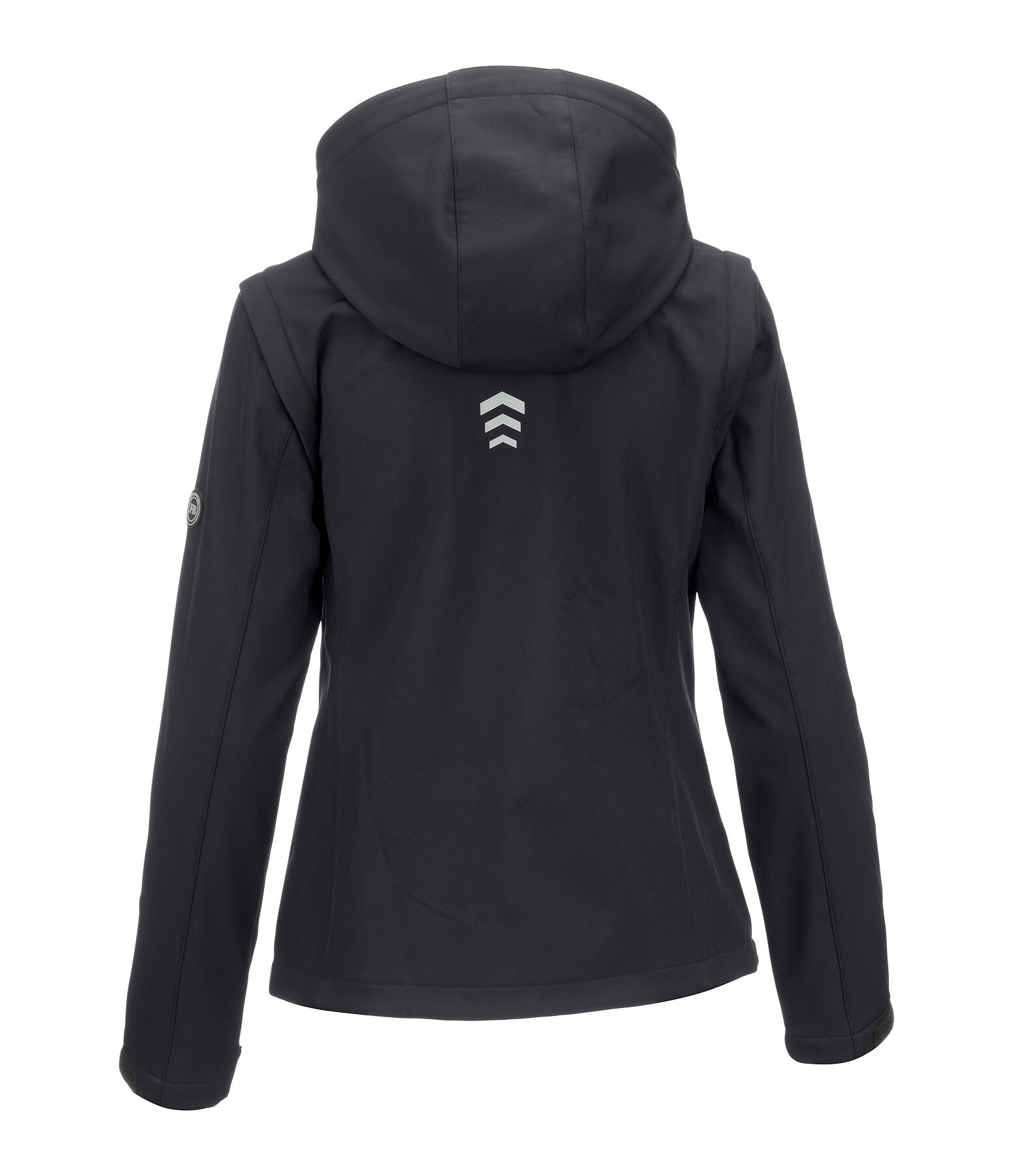 2 in 1 softshelljas Marie Life Cycle met capuchon