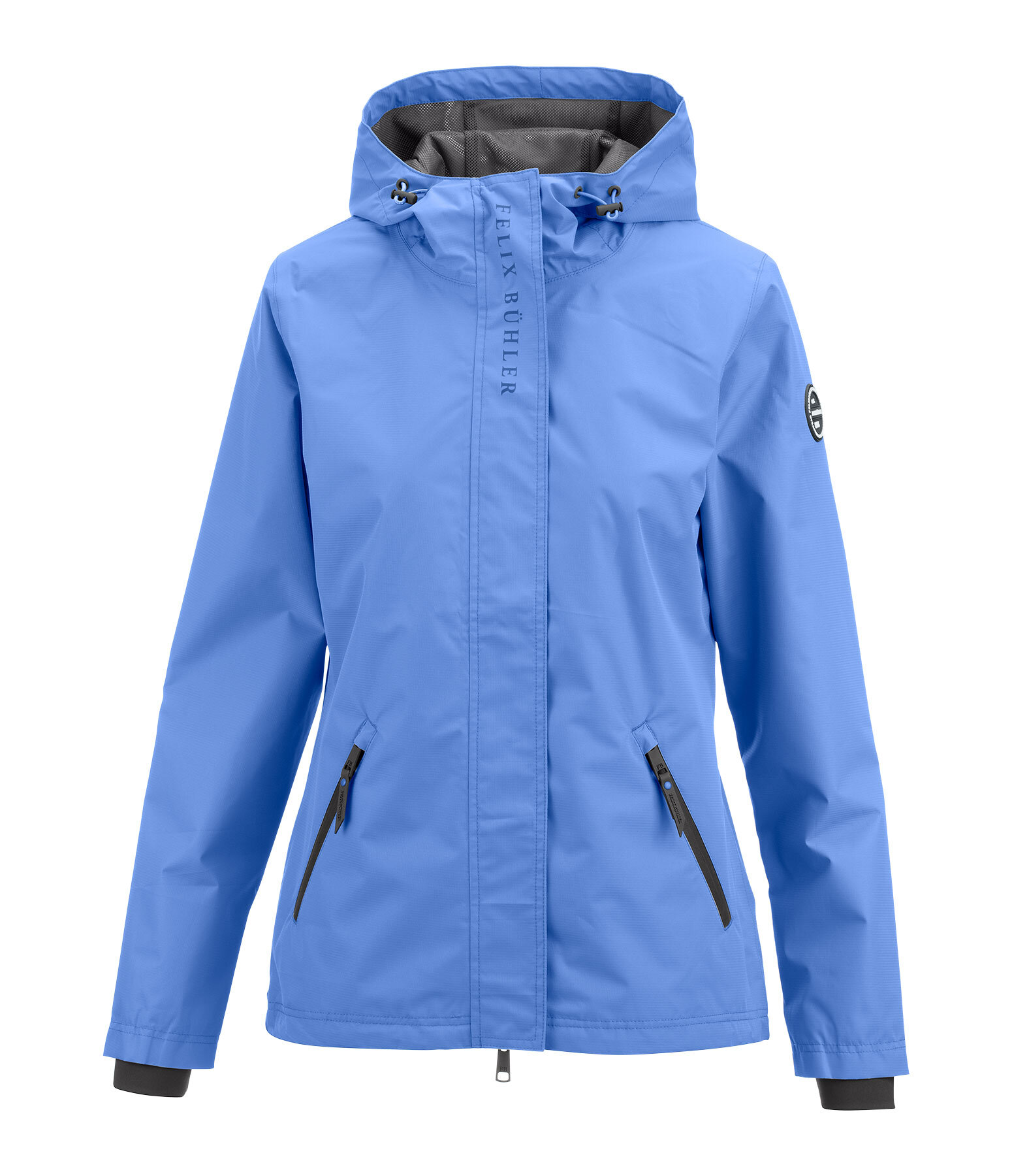 functionele rij-jas Klara Life Cycle met capuchon