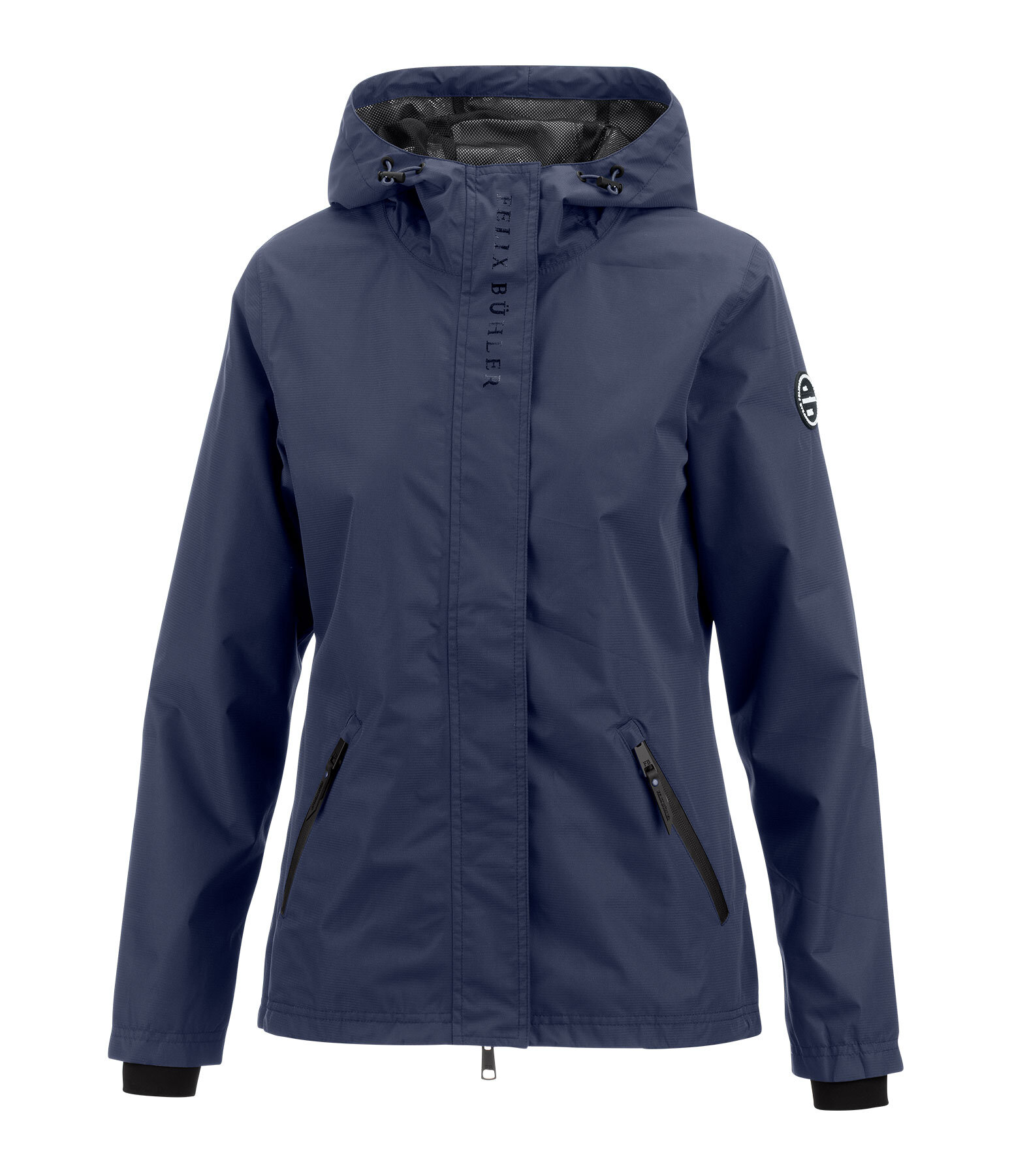 functionele rij-jas Klara Life Cycle met capuchon